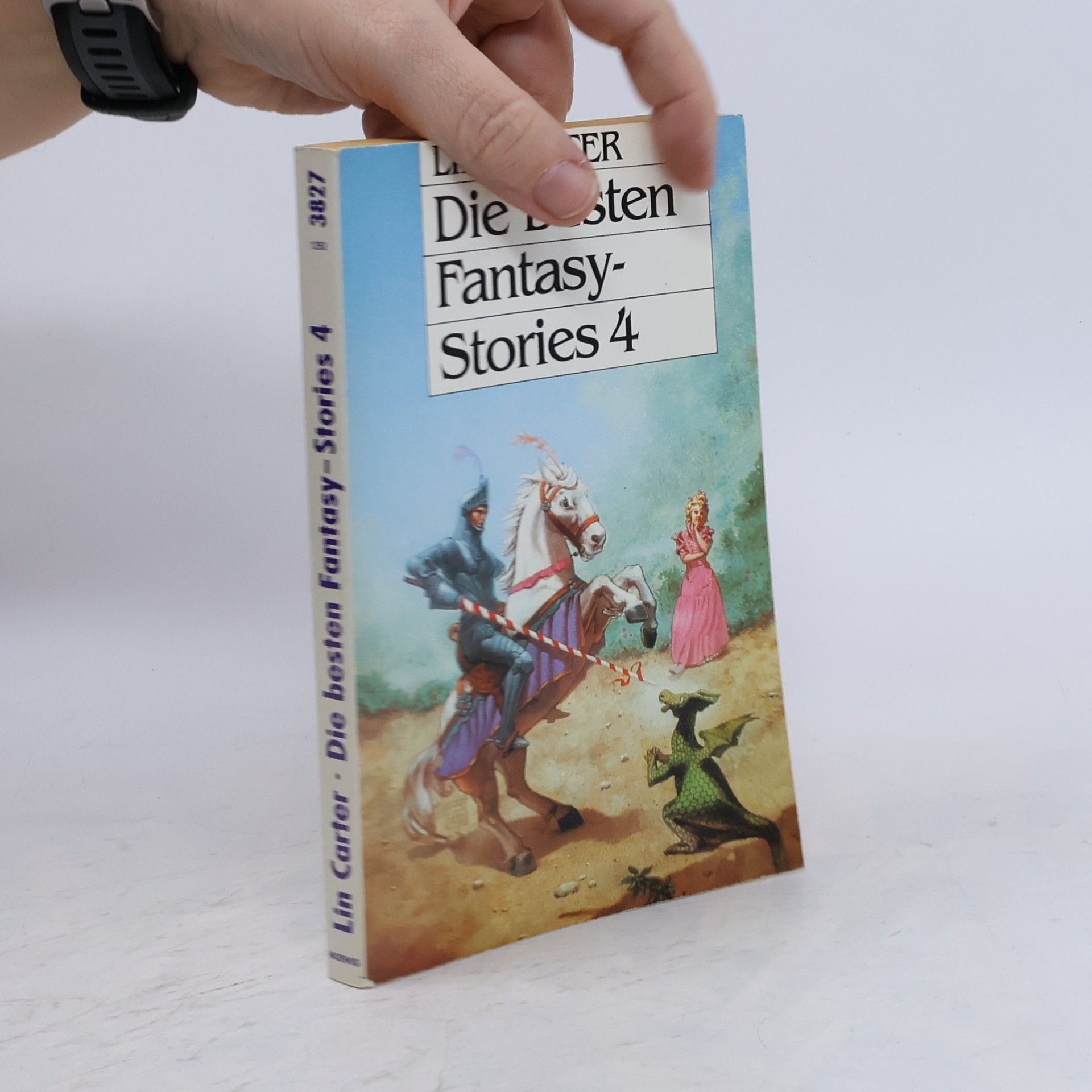 Lin Carter Die besten Fantasy-Stories