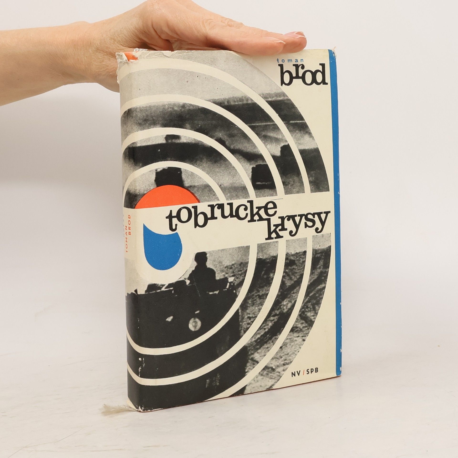 Toman Brod Tobrucké krysy