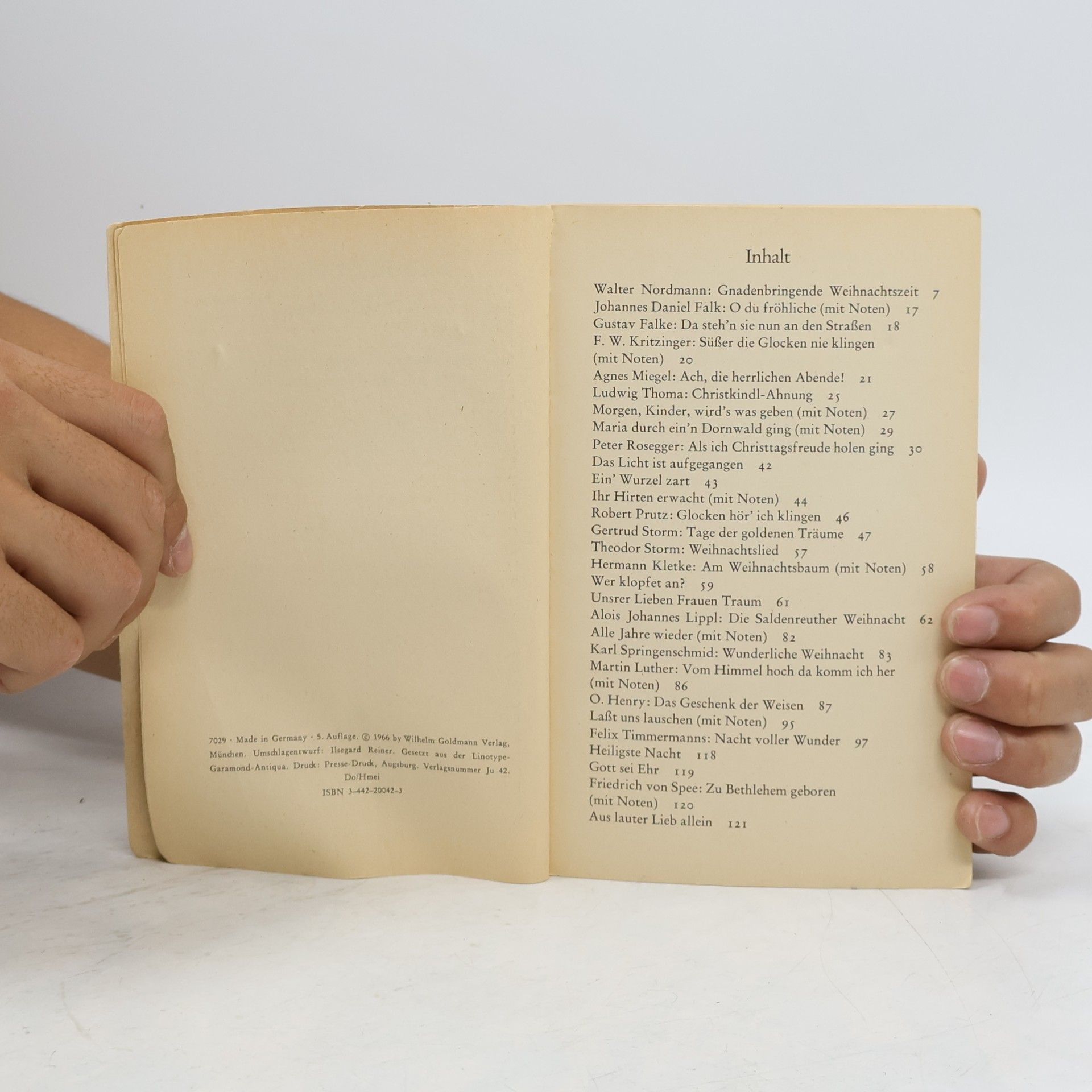 Auteurscollectief O du fröhliche, o du selige