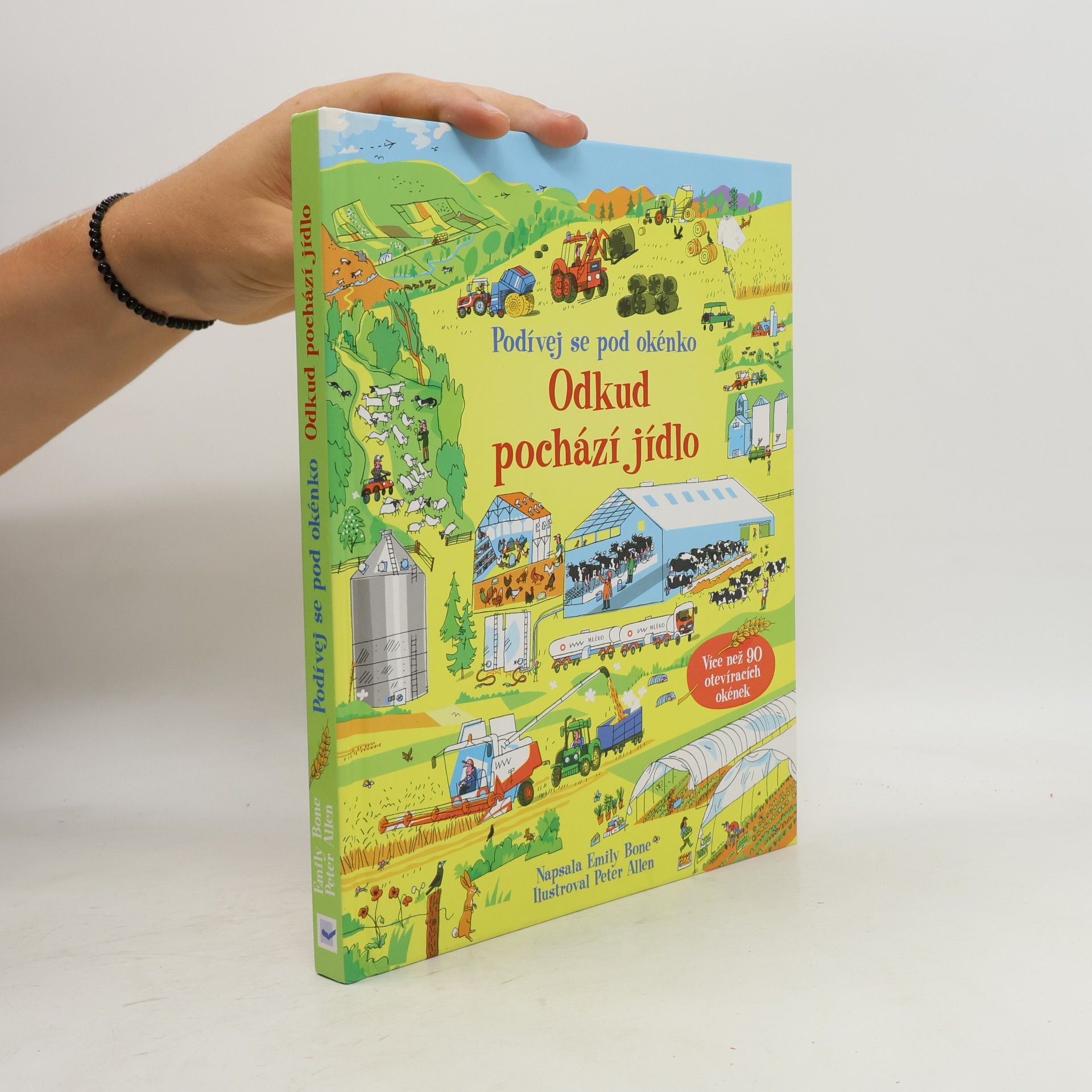 Emily Bone Odkud pochází jídlo - Podívej se pod okénko