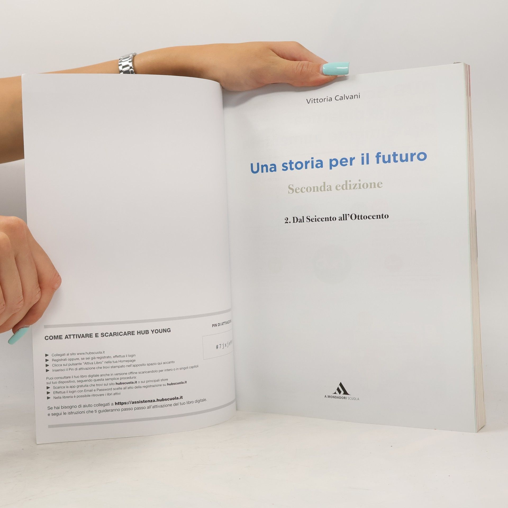 Vittoria Calvani Una storia per il futuro