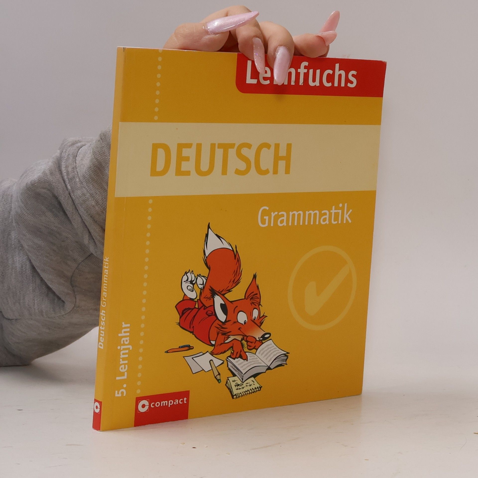 Kolektiv autorů Deutsch Grammatik 5. Klasse
