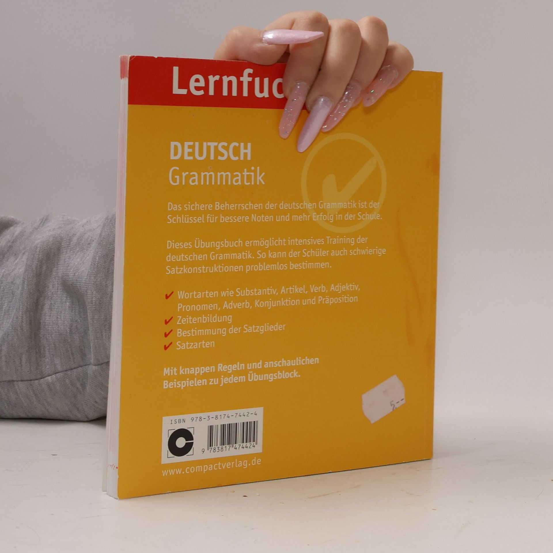 Kolektív autorov Deutsch Grammatik 5. Klasse