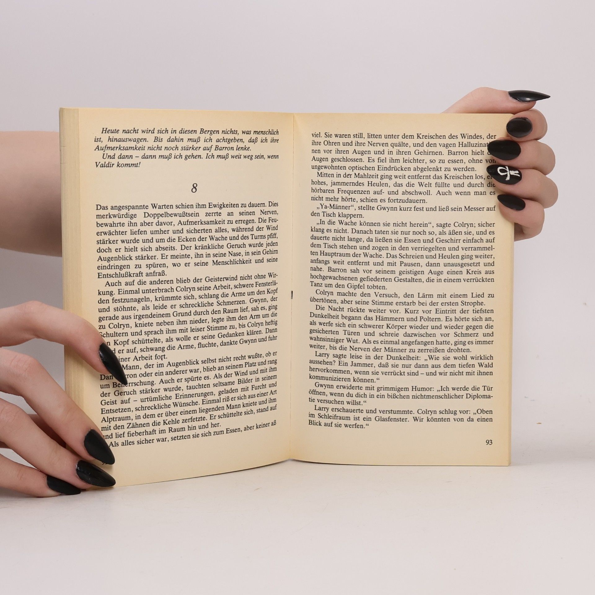 Marion Zimmer Bradley Die Winde von Darkover Roman