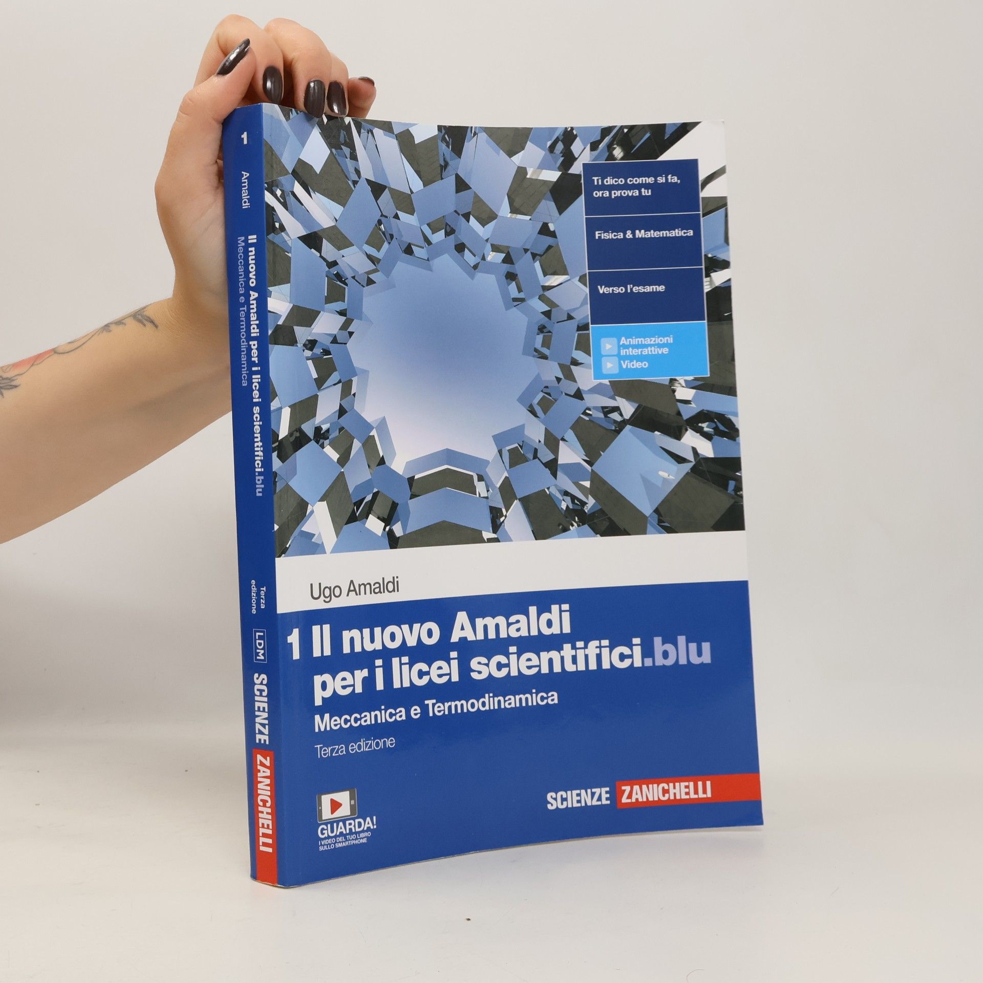 Ugo Amaldi 1 Il nuovo Amaldi per i licei scientifici.blu