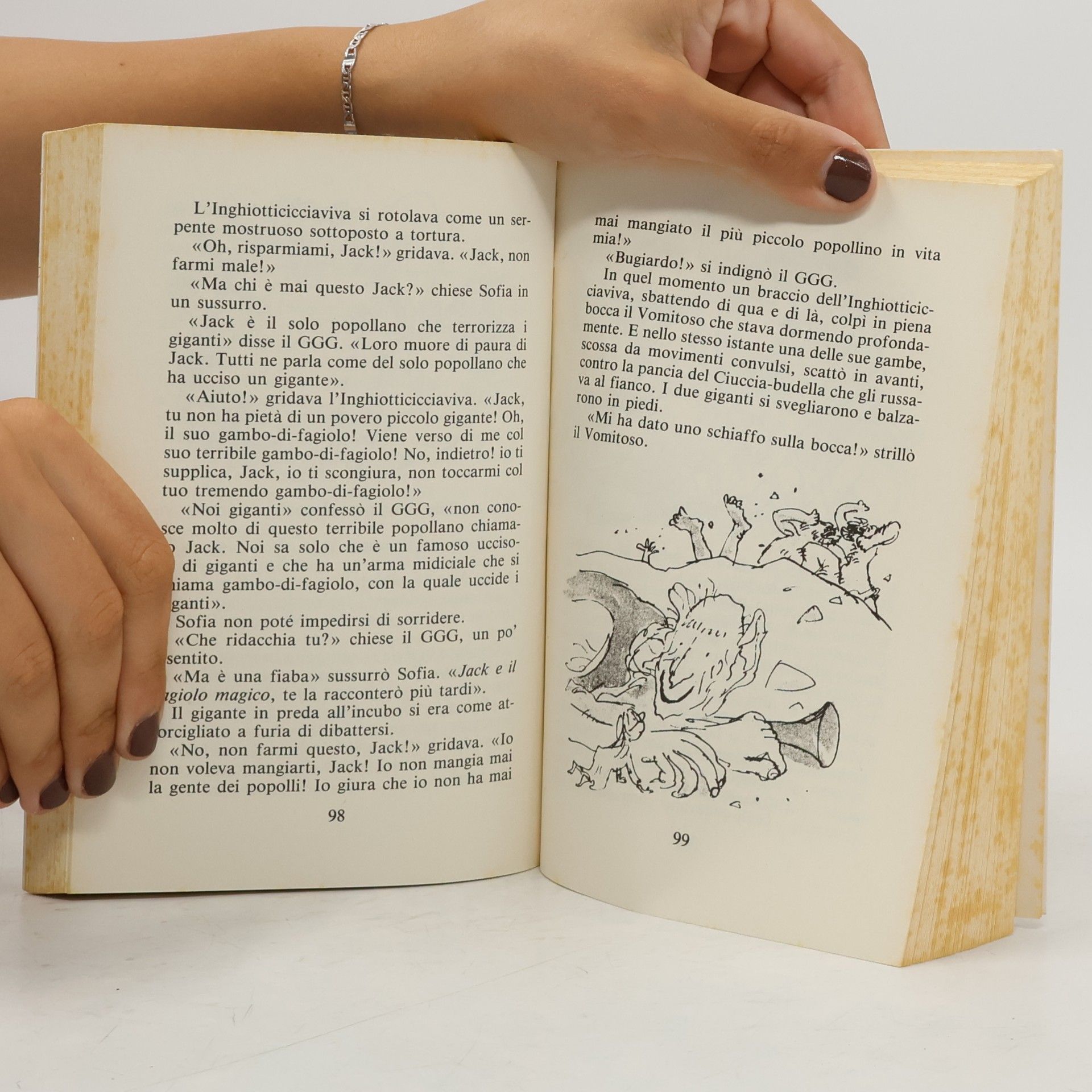 Roald Dahl Il GGG