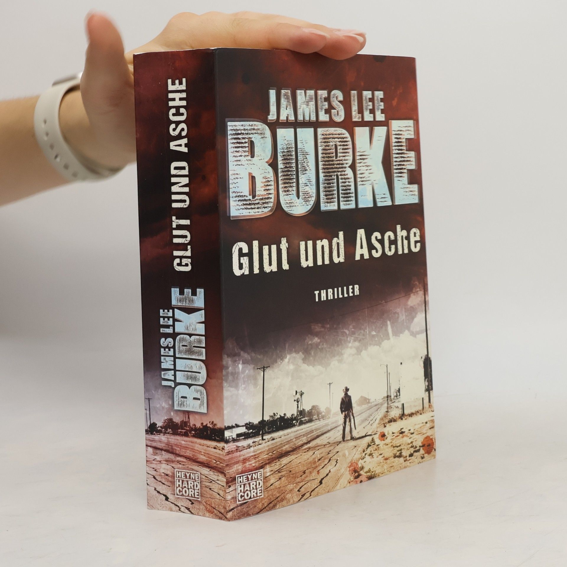James Lee Burke Glut und Asche