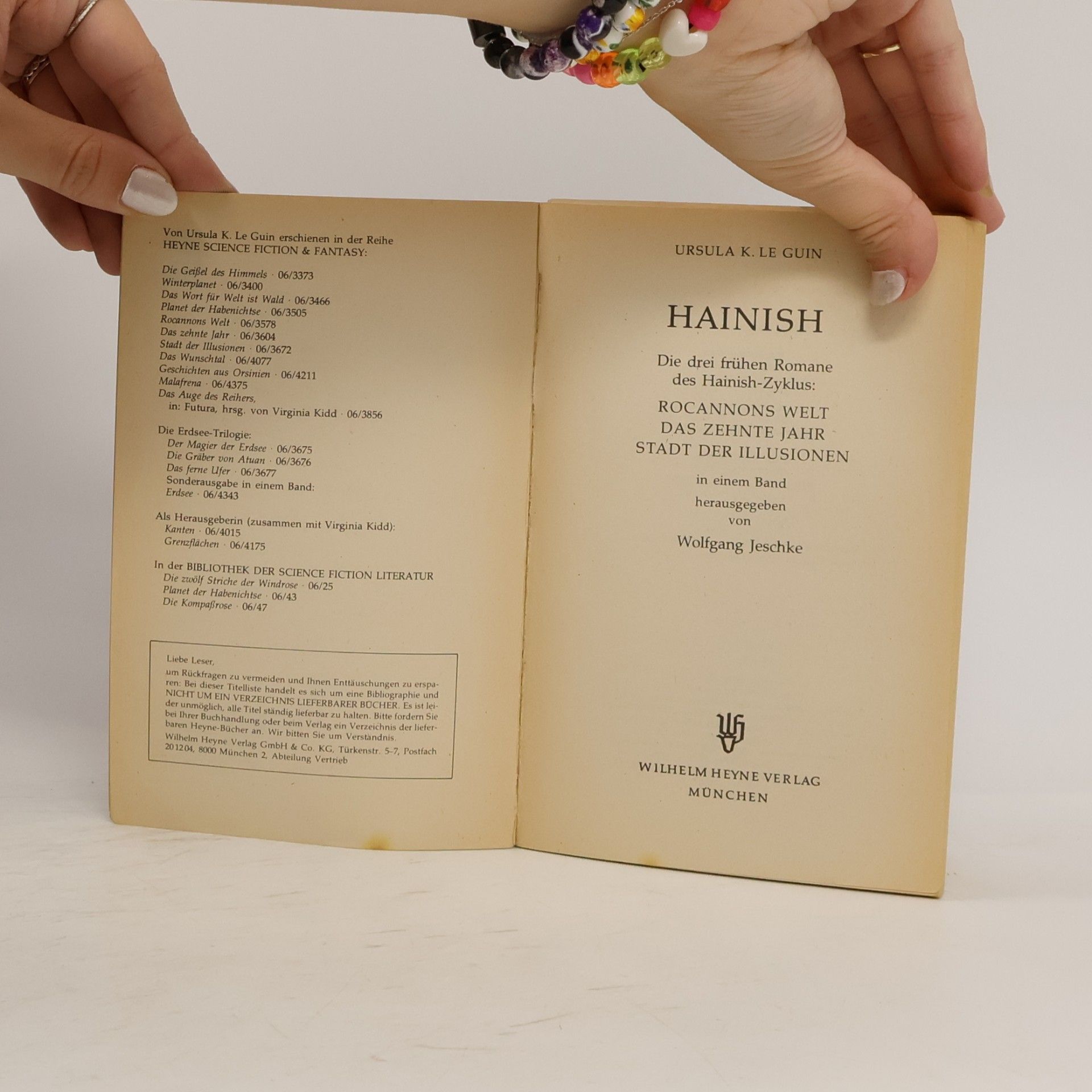 Ursula K. Le Guin Hainish
