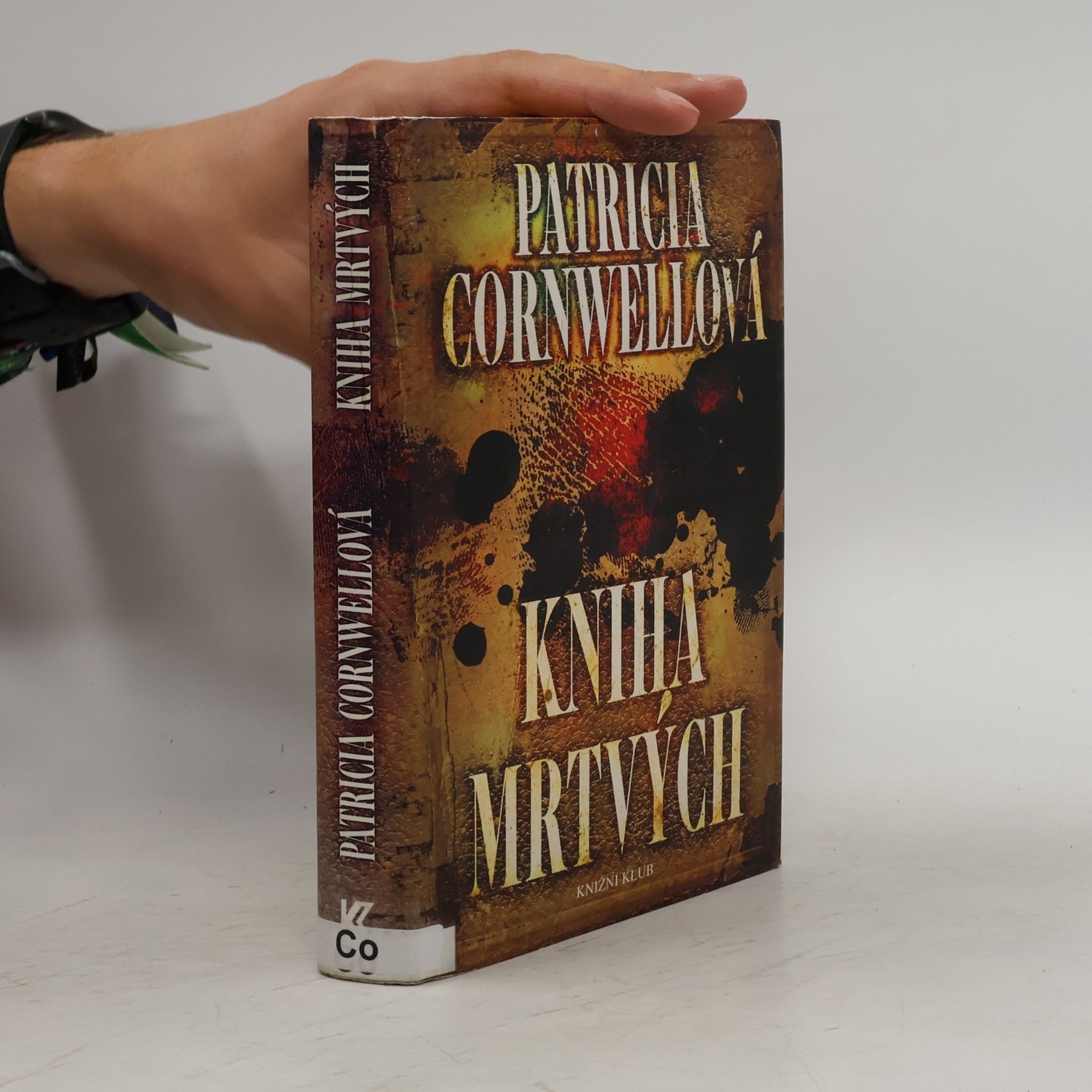 Patricia Cornwell Kniha mrtvých