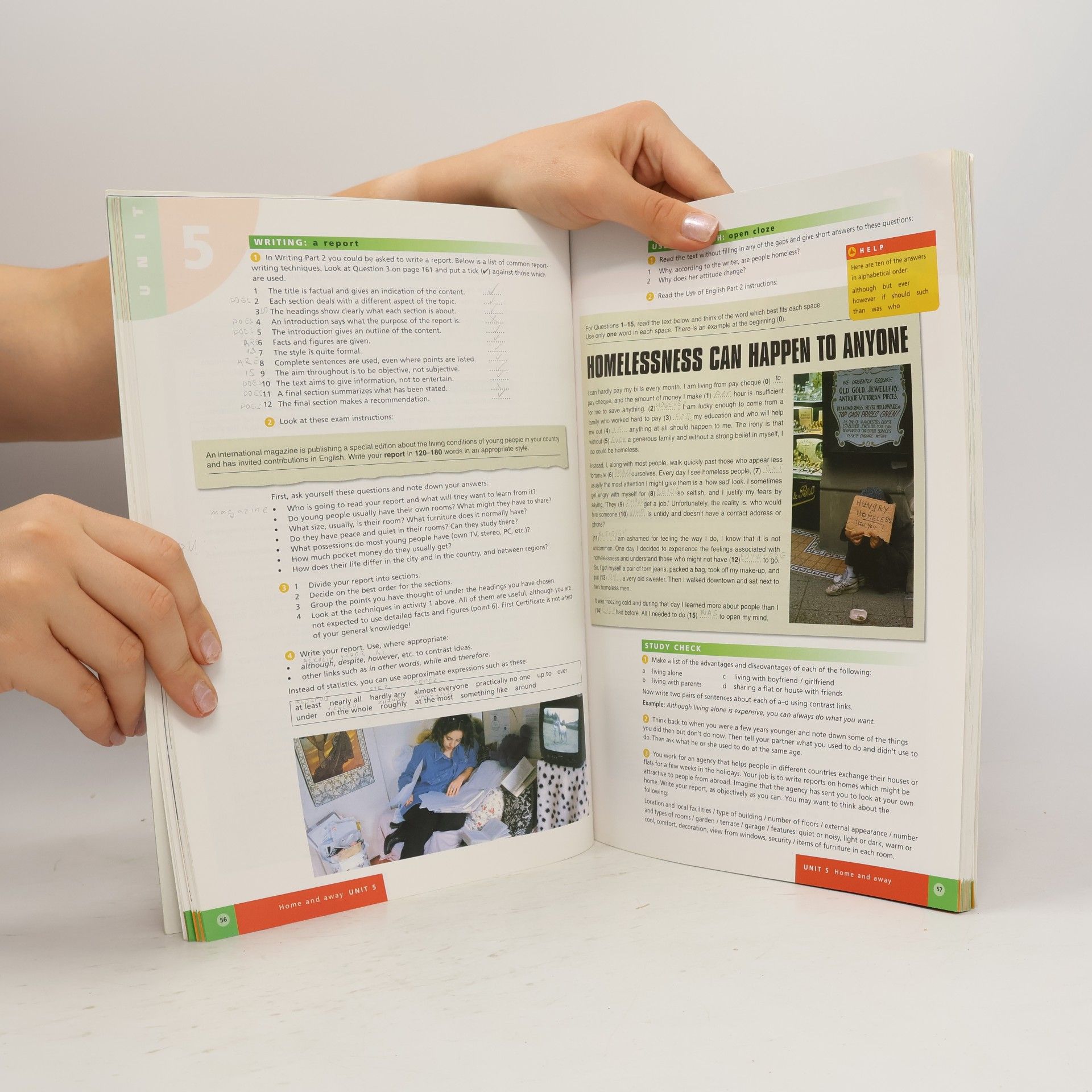 Peter May Knockout : first certificate. Student's book