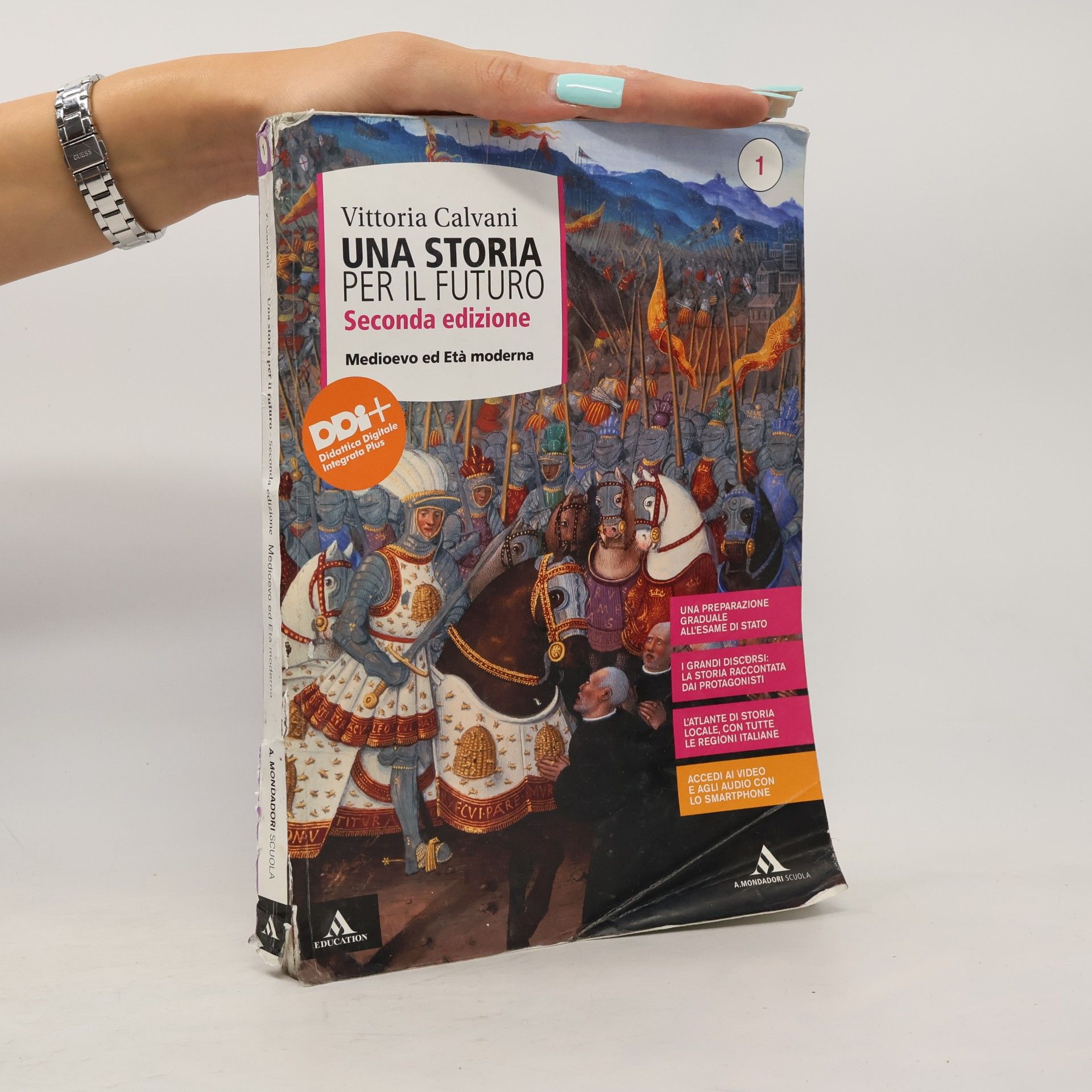 Vittoria Calvani Una storia per il futuro 1