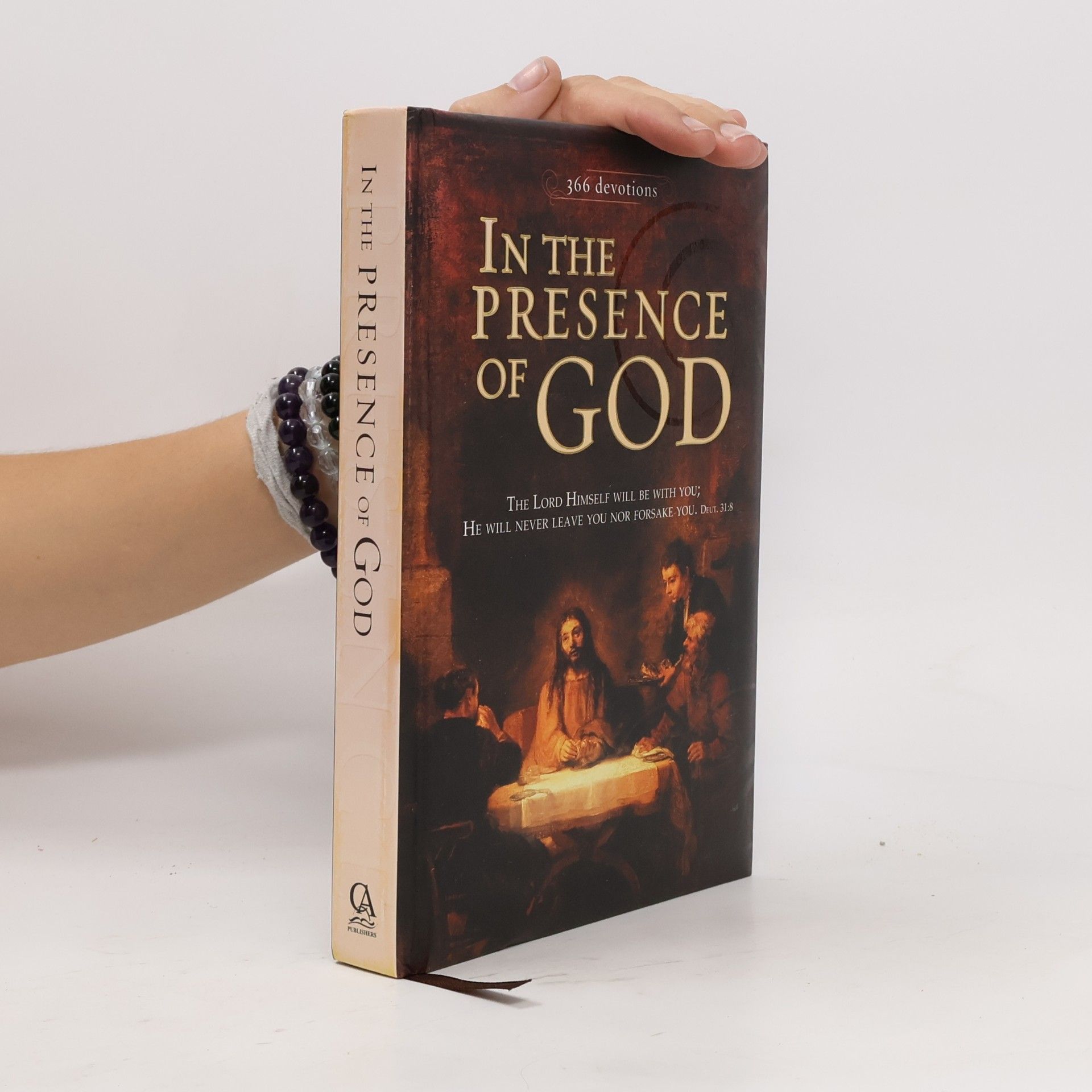 Izak L. De Villiers In the Presence of God