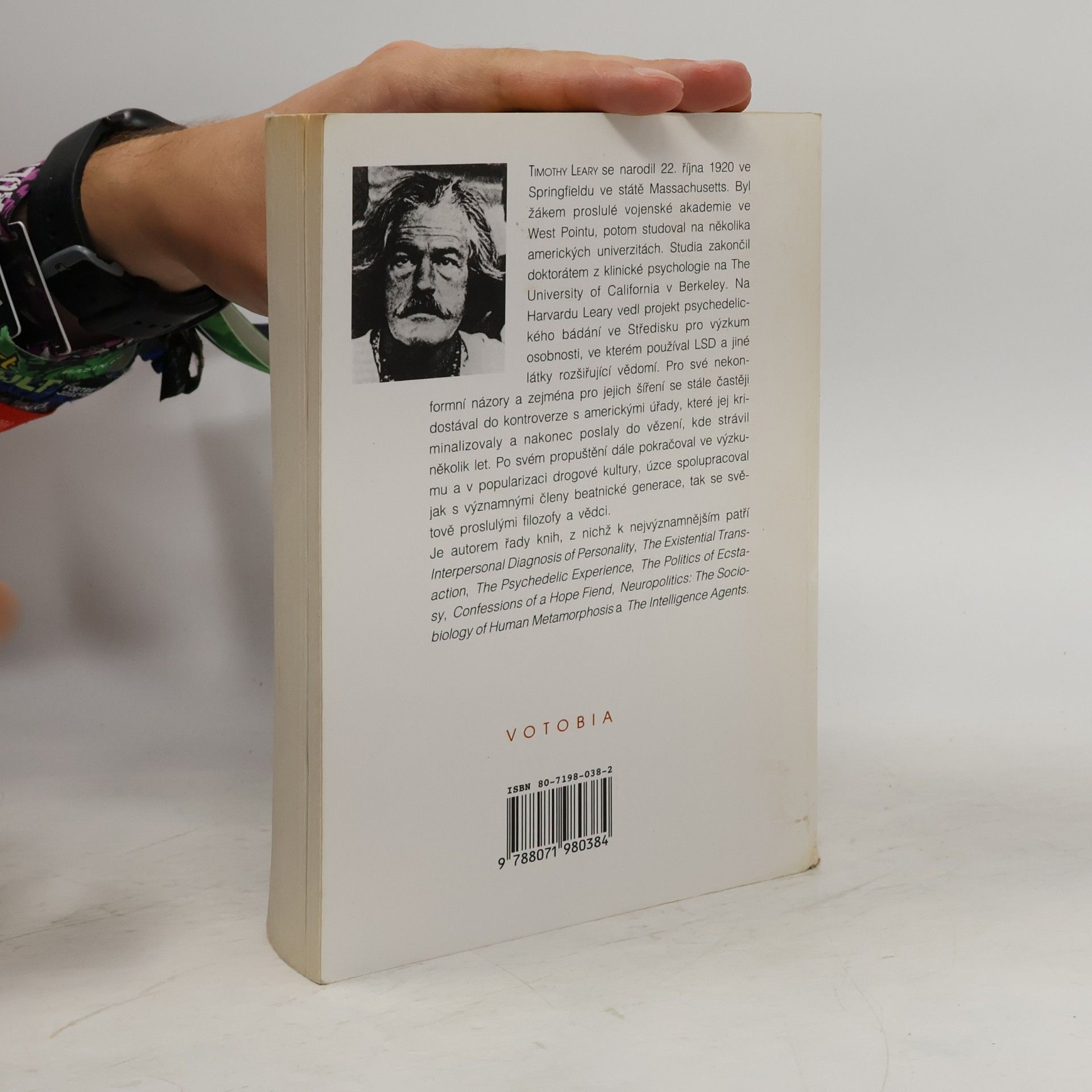 Timothy Leary Záblesky paměti