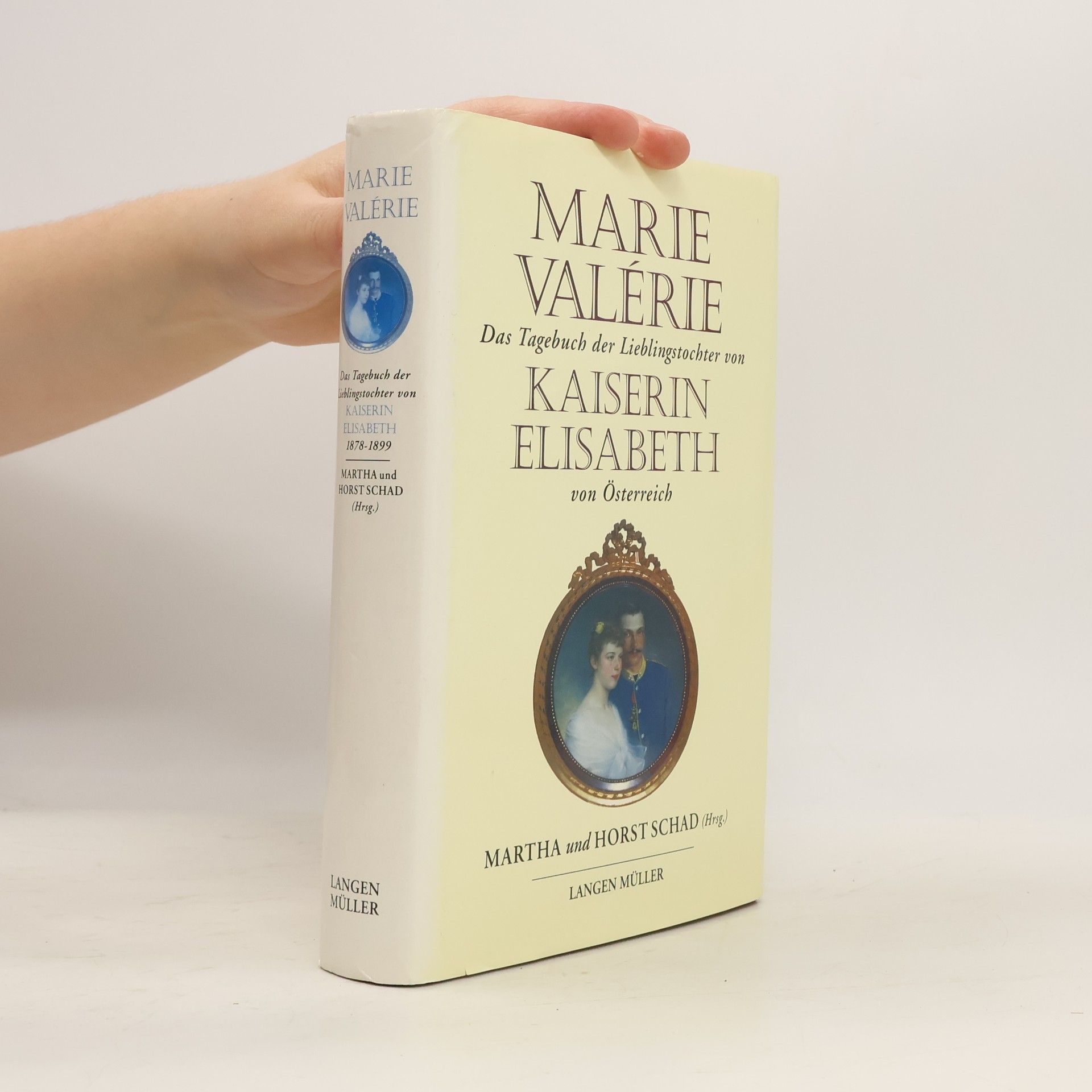 Das Tagebuch der Lieblingstochter von Kaiserin Elisabeth