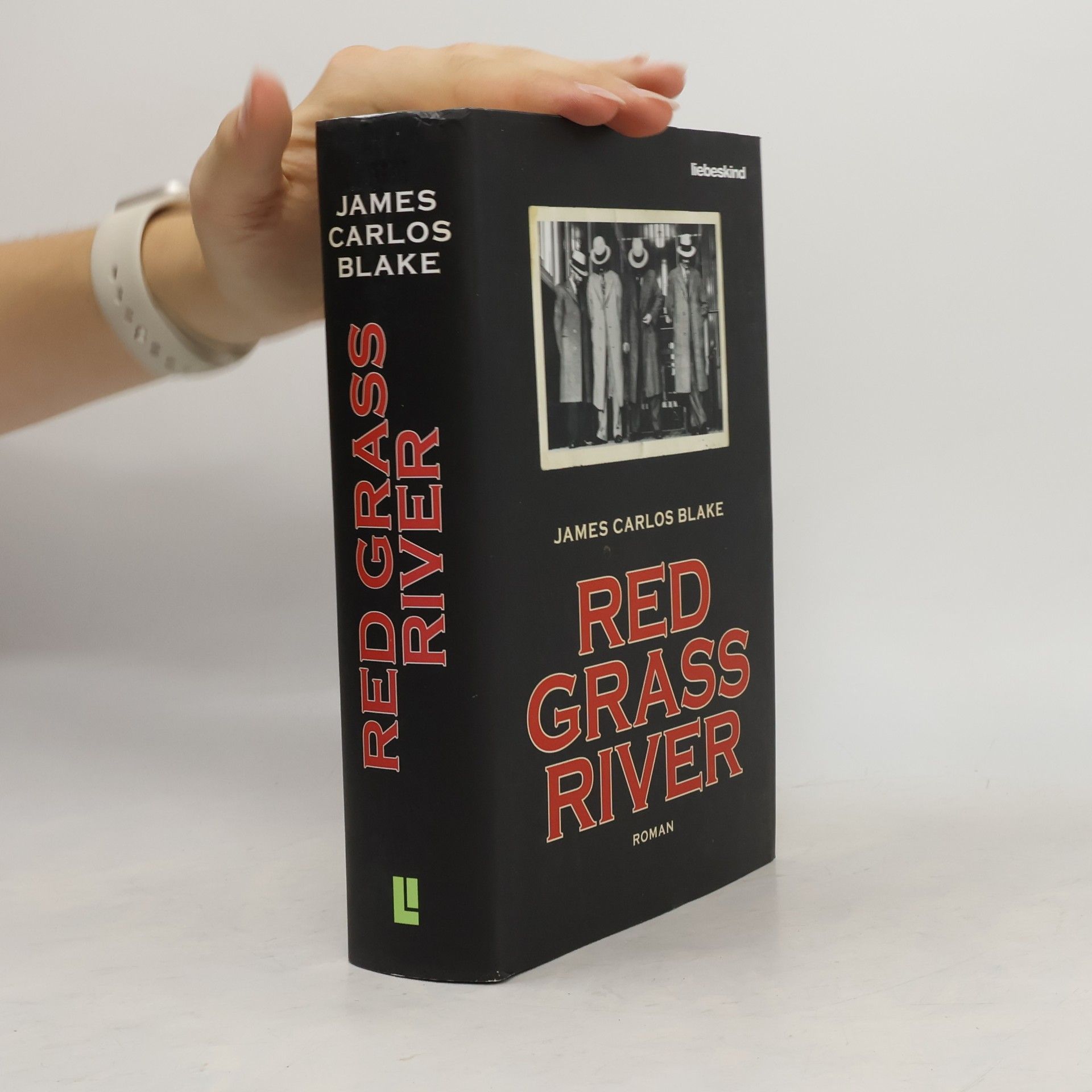 James Carlos Blake Red Grass River