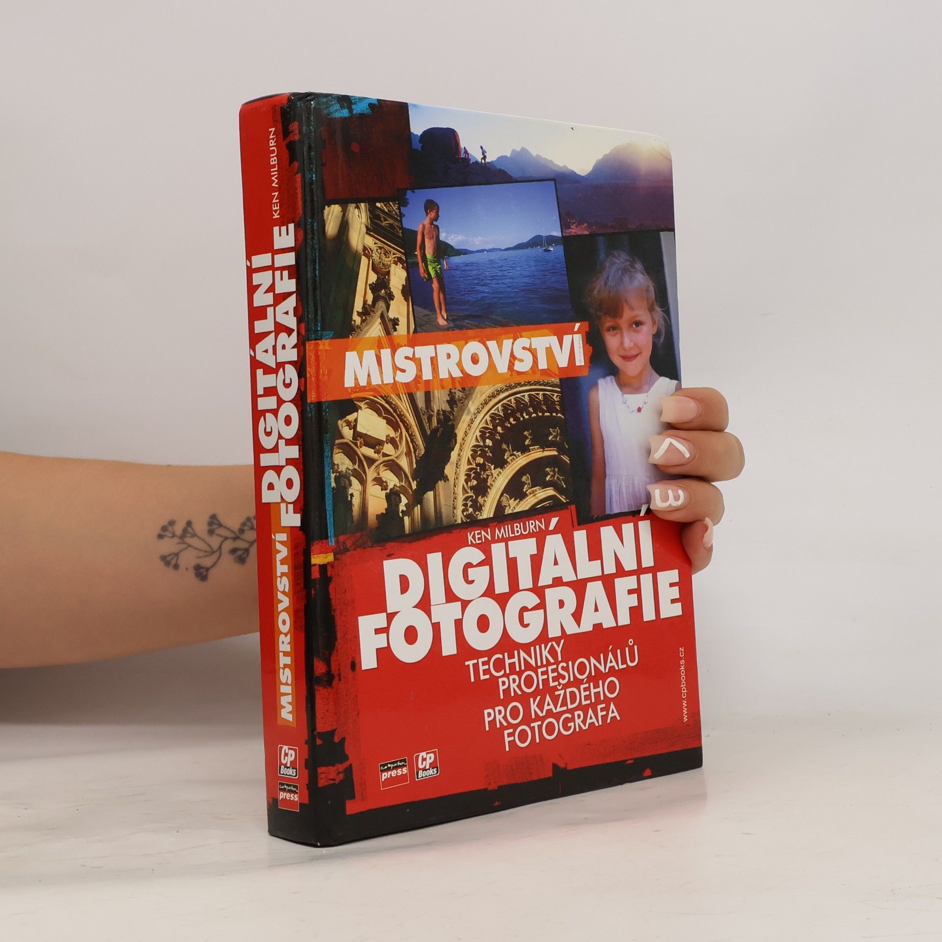 Kes Milburn Mistrovství digitální fotografie