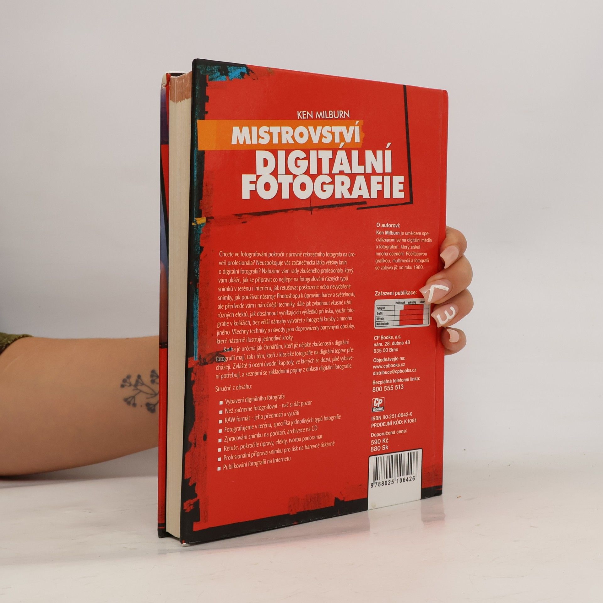 Kes Milburn Mistrovství digitální fotografie
