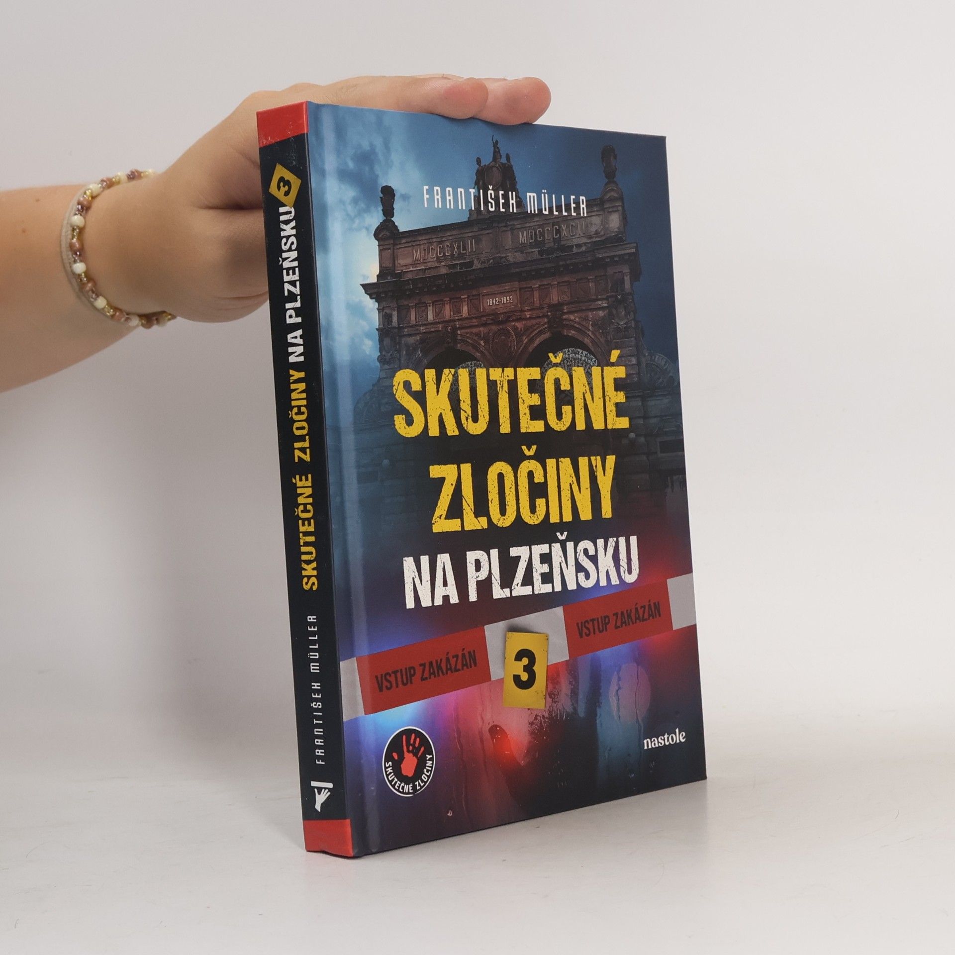 Milan Říský Skutečné zločiny na Plzeňsku 3