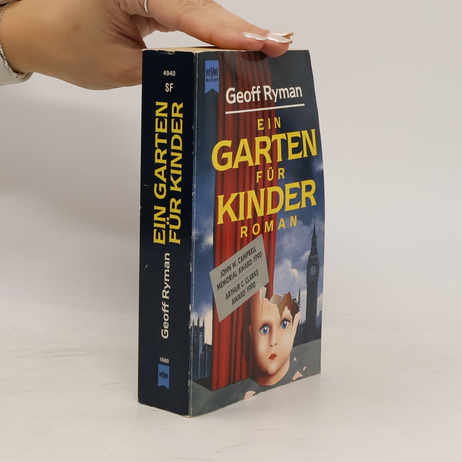 Geoff Ryman Ein Garten für Kinder