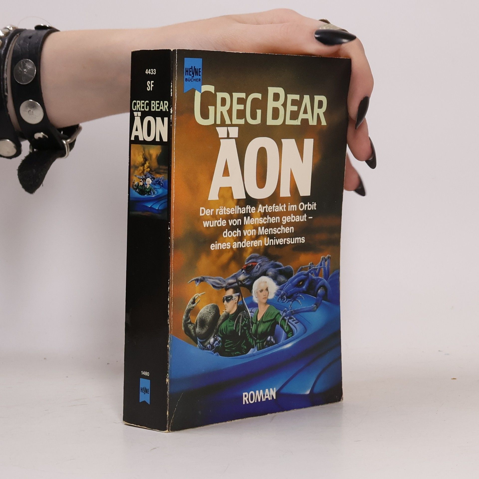 Greg Bear Äon