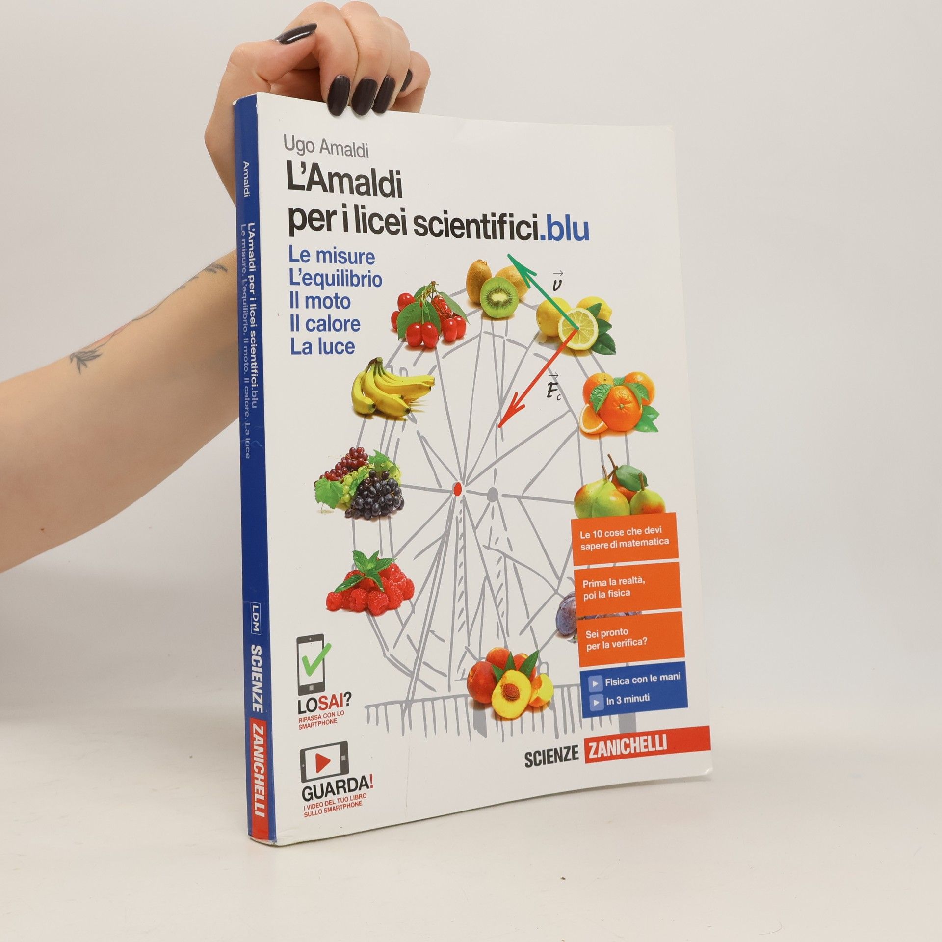 Ugo Amaldi L'Amaldi per i licei scientifici.blu