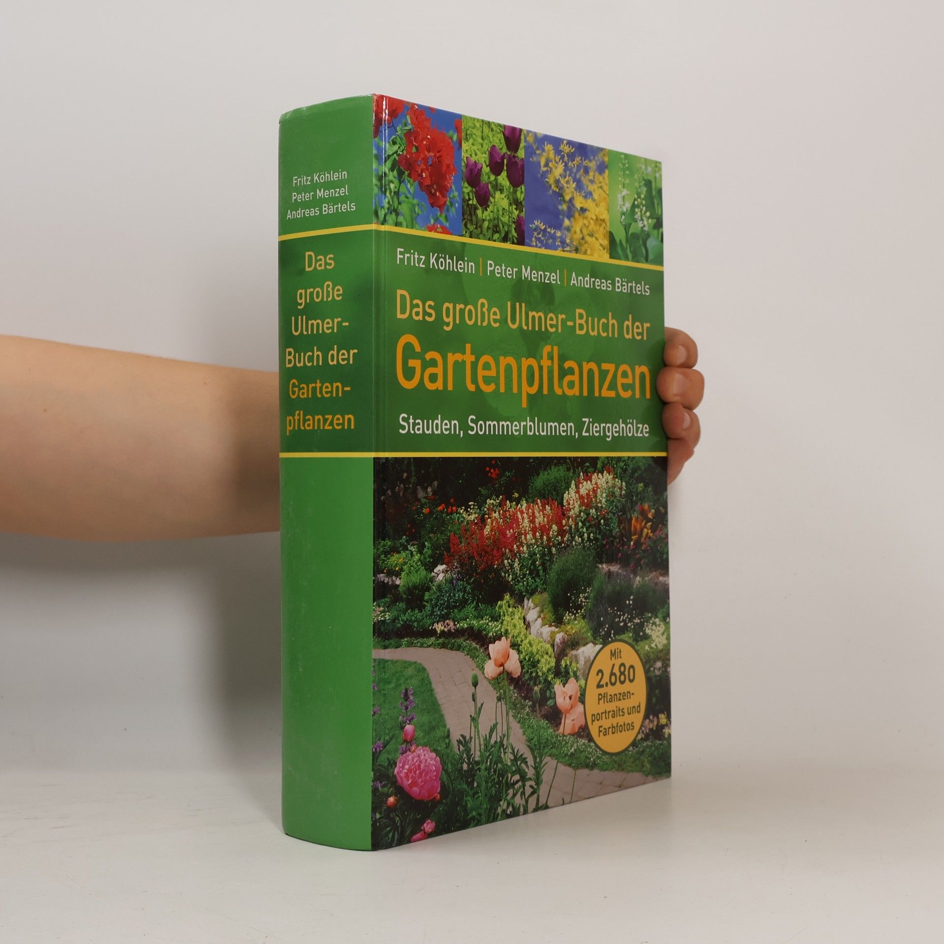 Das große Ulmer-Buch der Gartenpflanzen