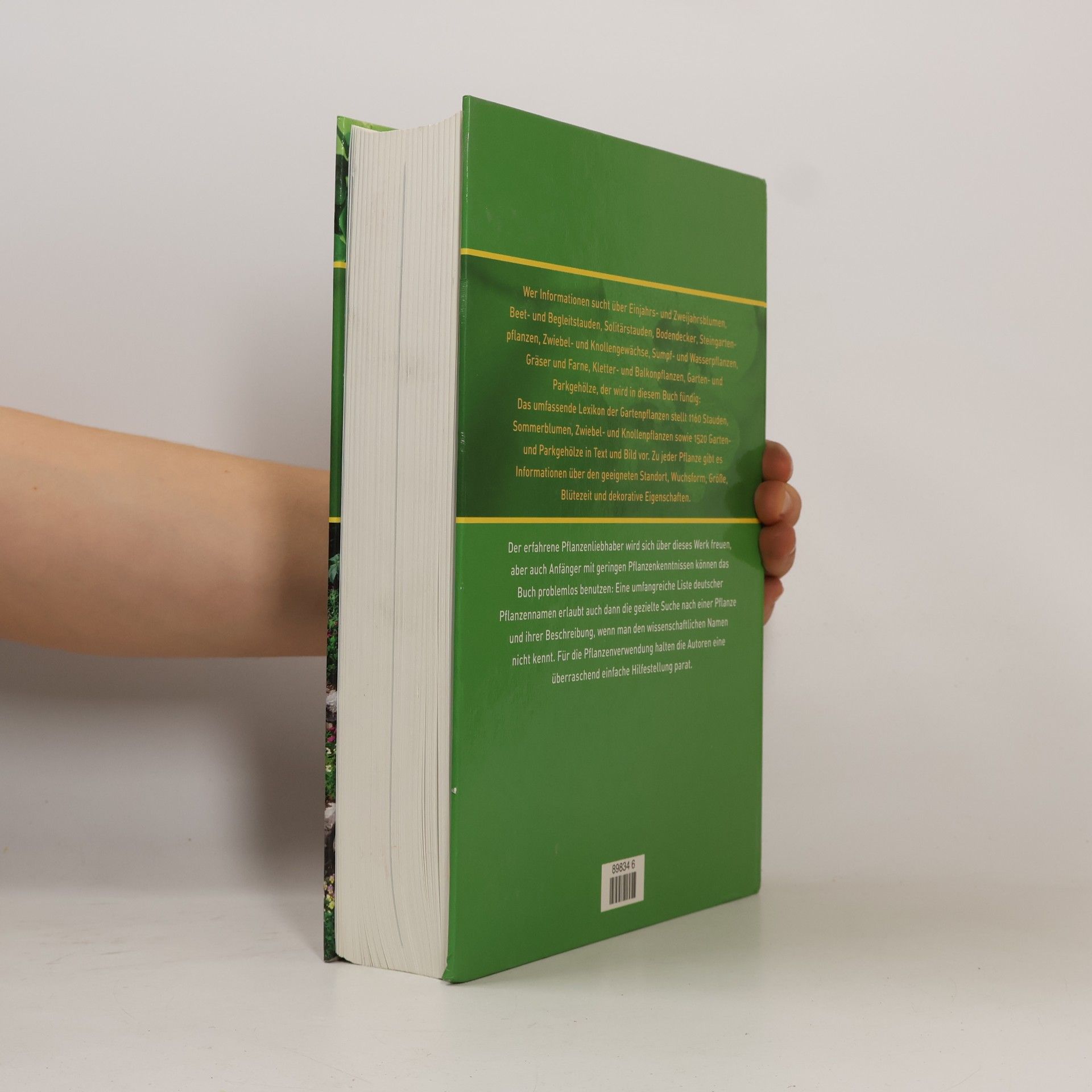 Fritz Köhlein Das große Ulmer-Buch der Gartenpflanzen