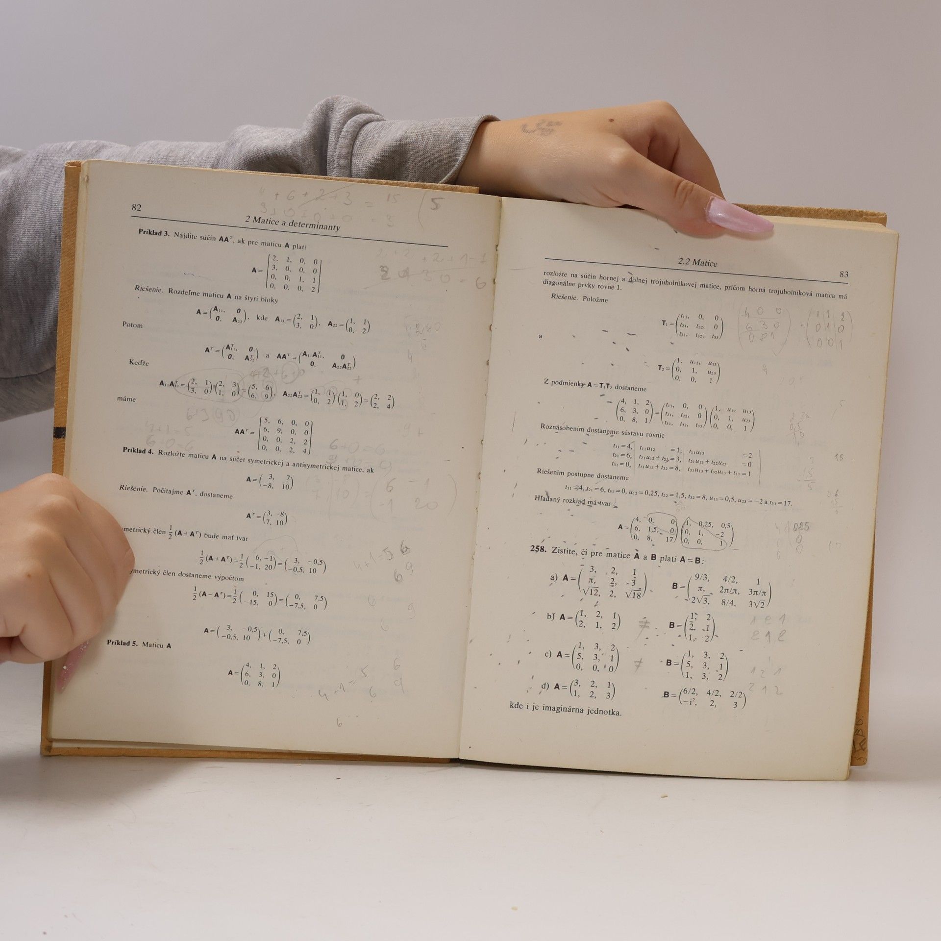 Collectif d'auteurs Zbierka úloh z vyššej matematiky 1. časť