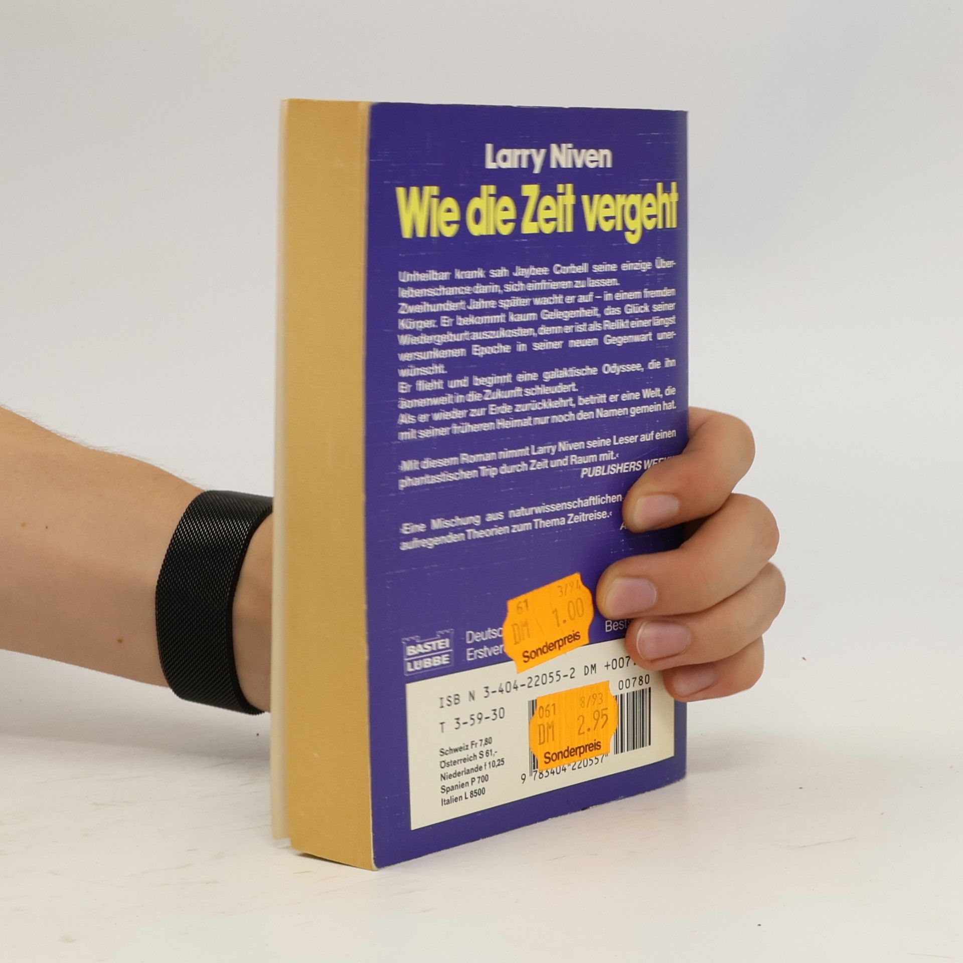 Larry Niven Wie die Zeit vergeht. Science Fiction