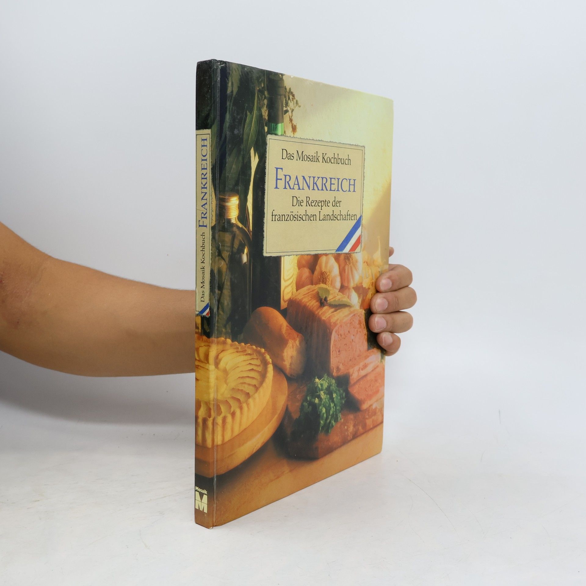 Elisabeth Scotto Das Mosaik-Kochbuch Frankreich
