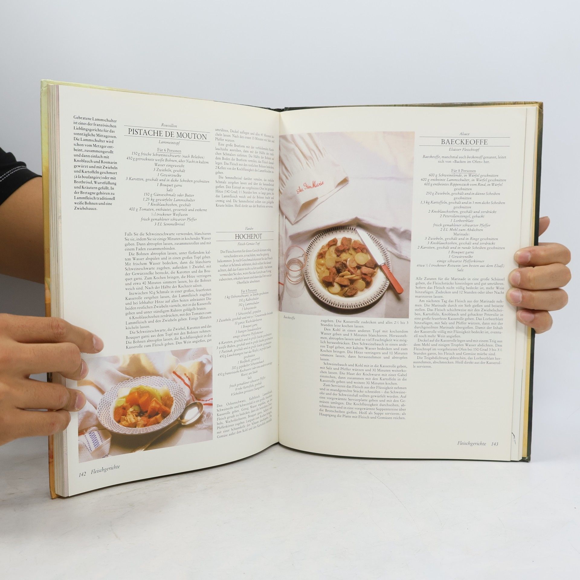 Elisabeth Scotto Das Mosaik-Kochbuch Frankreich