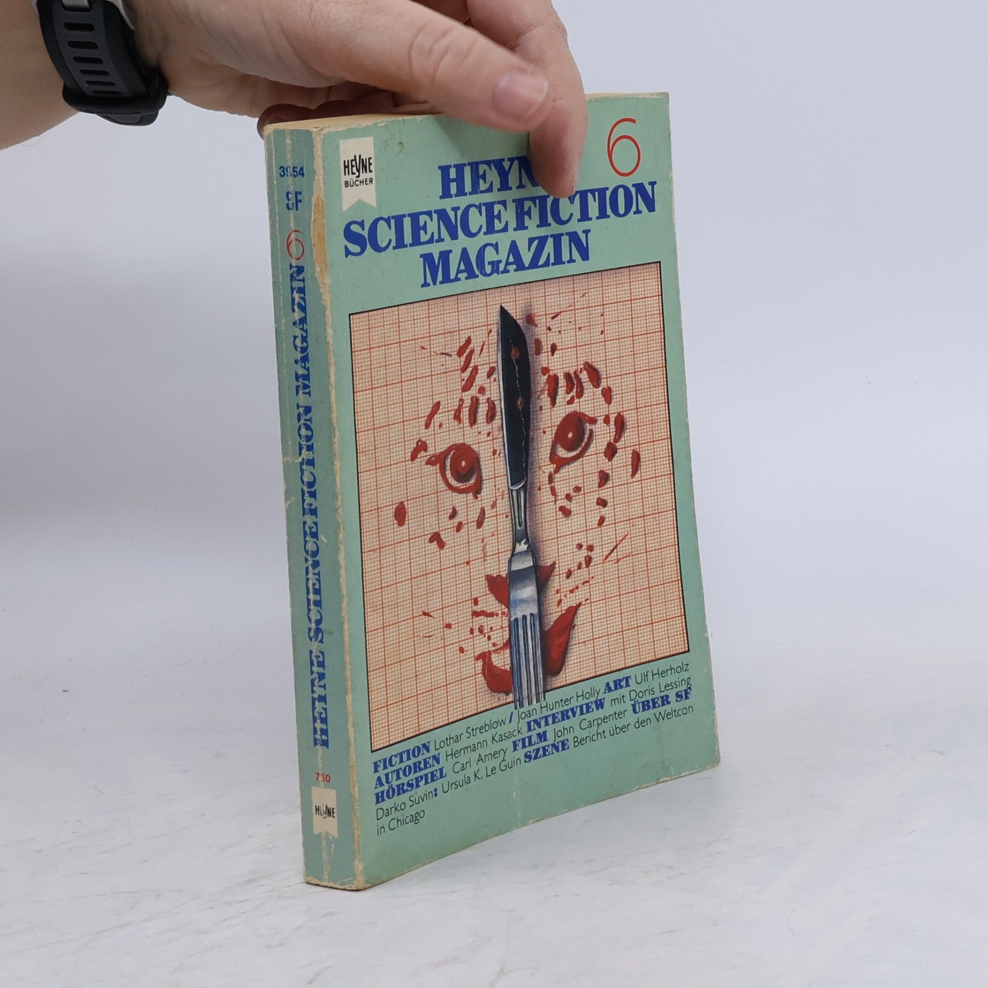 Autorenkollektiv Heyne Science Fiction Magazin 6
