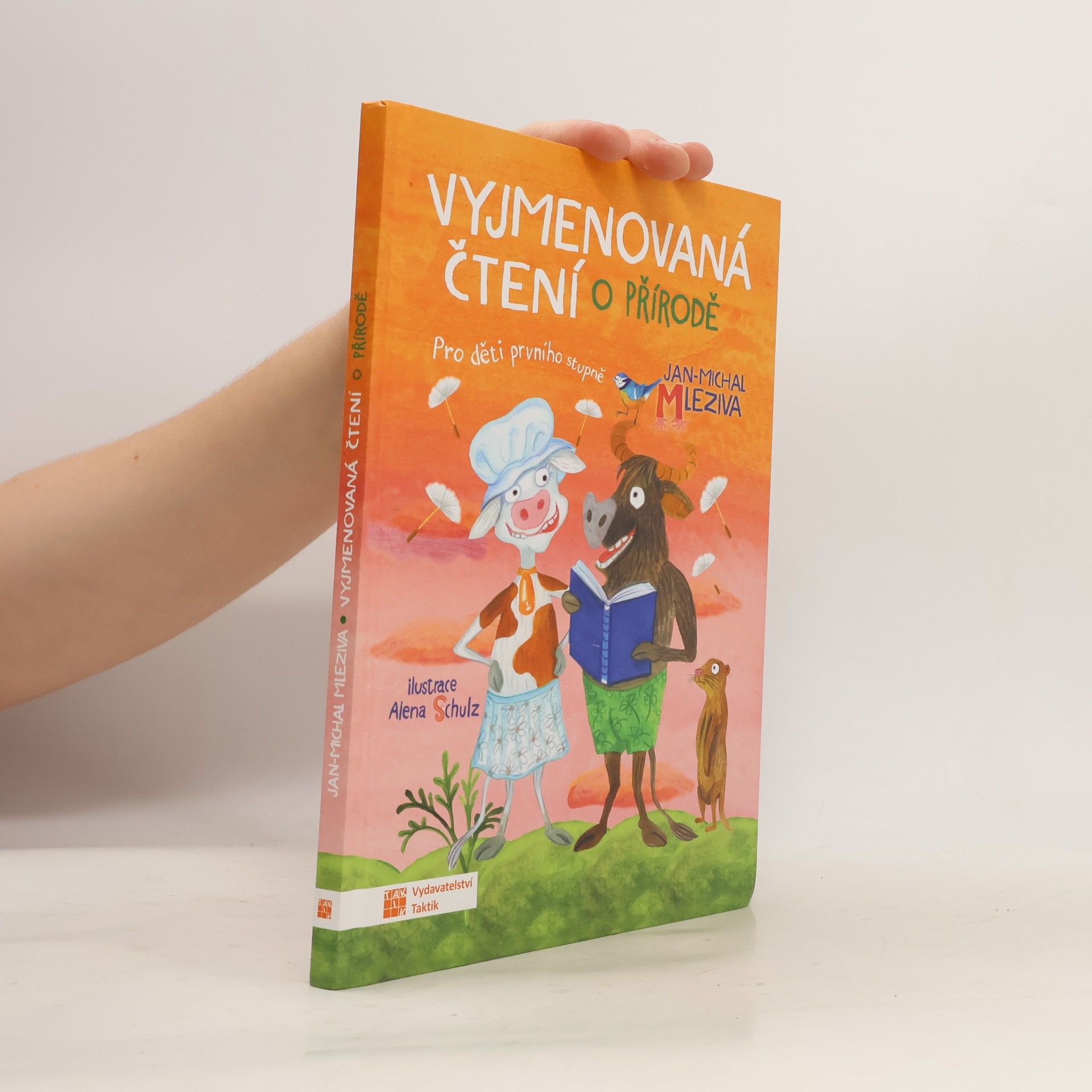 Jan Michal Vyjmenovaná čtení o přírodě