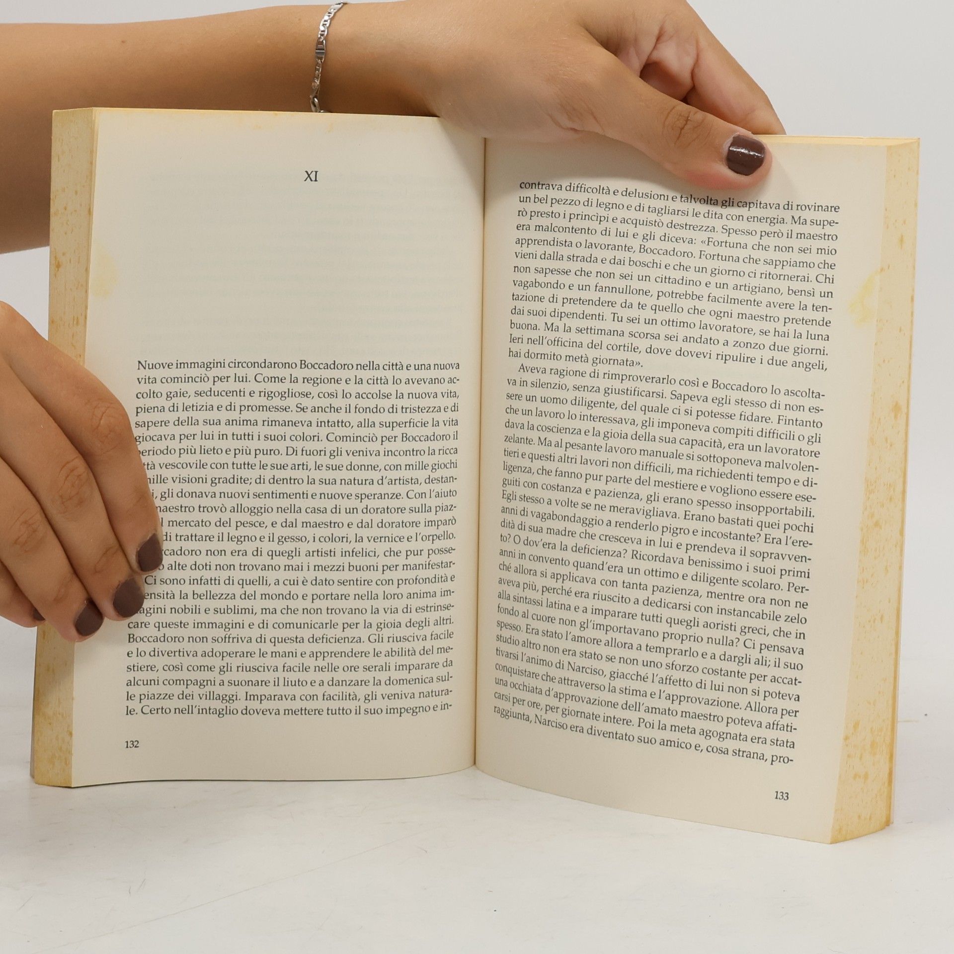 Hermann Hesse Narciso e Boccadoro