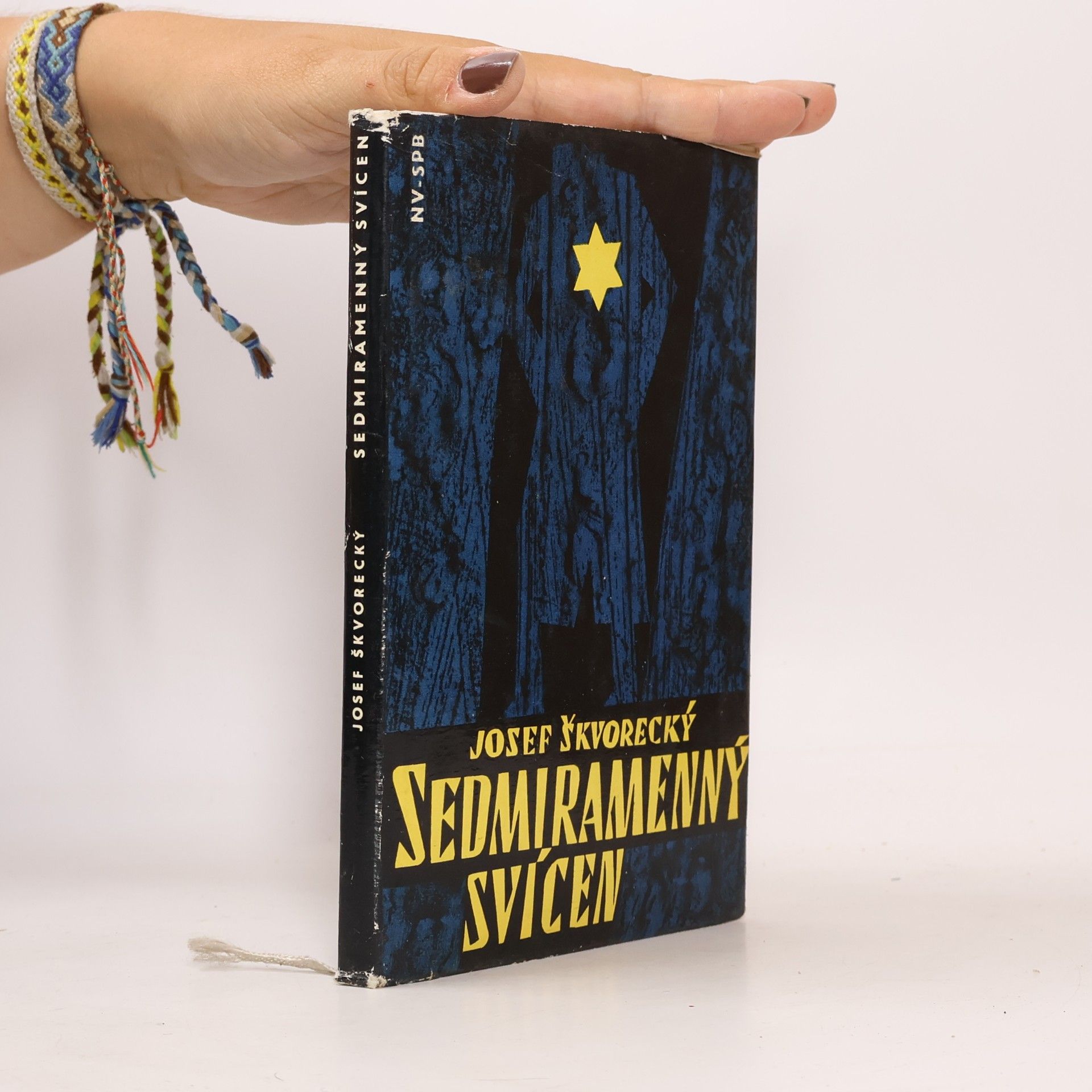 Josef Škvorecký Sedmiramenný svícen