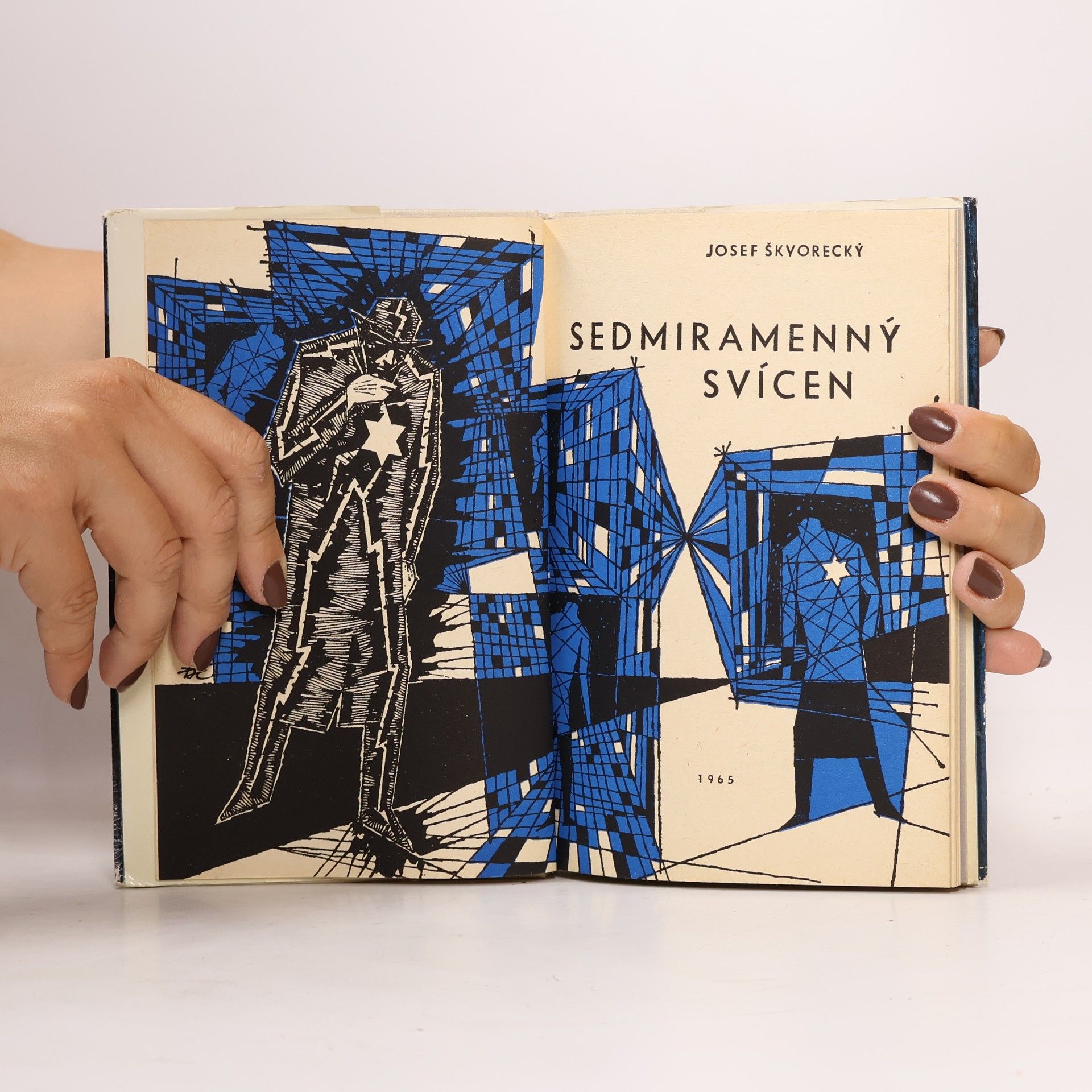 Josef Škvorecký Sedmiramenný svícen