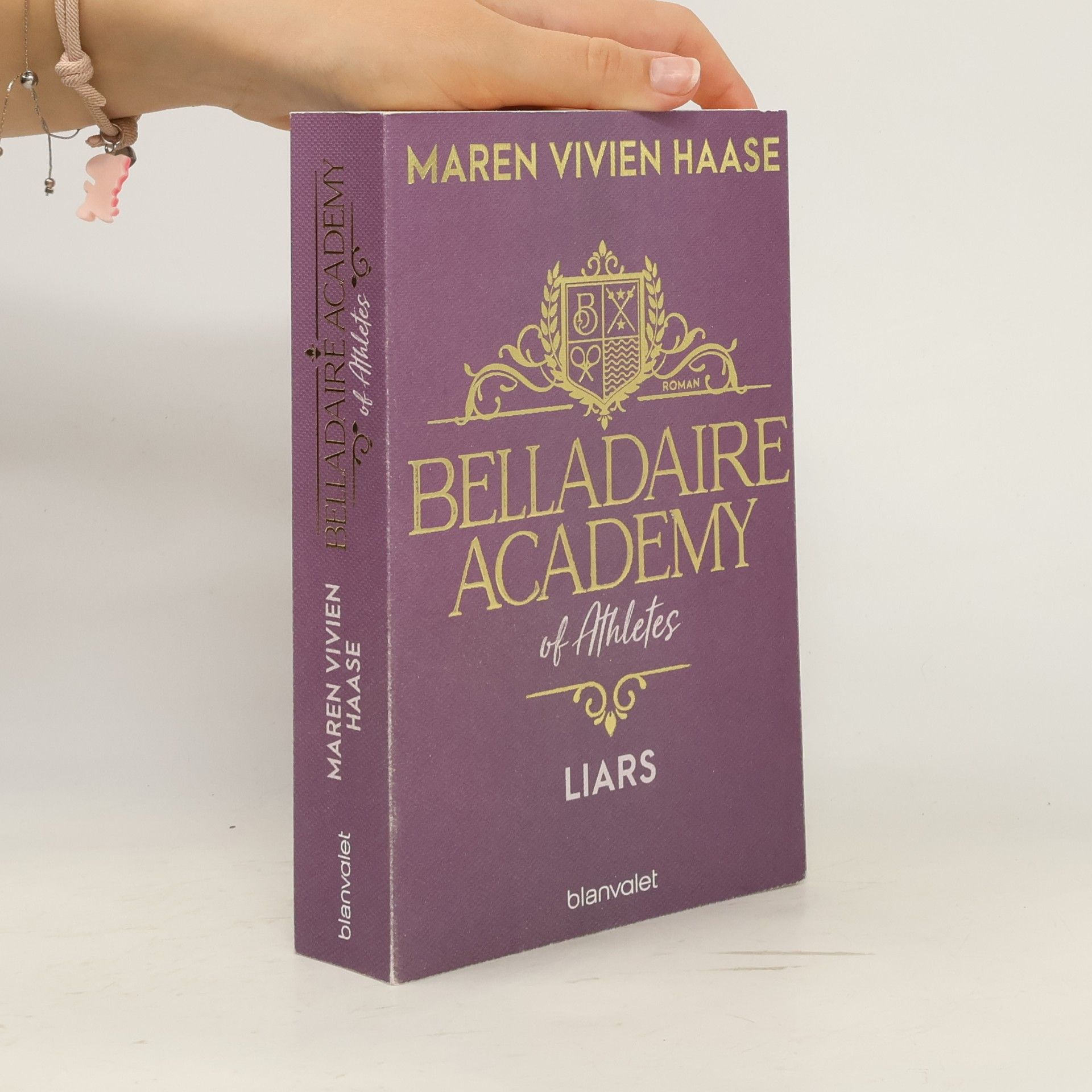 Maren Vivien Haase Belladaire Academy of Athletes - Liars