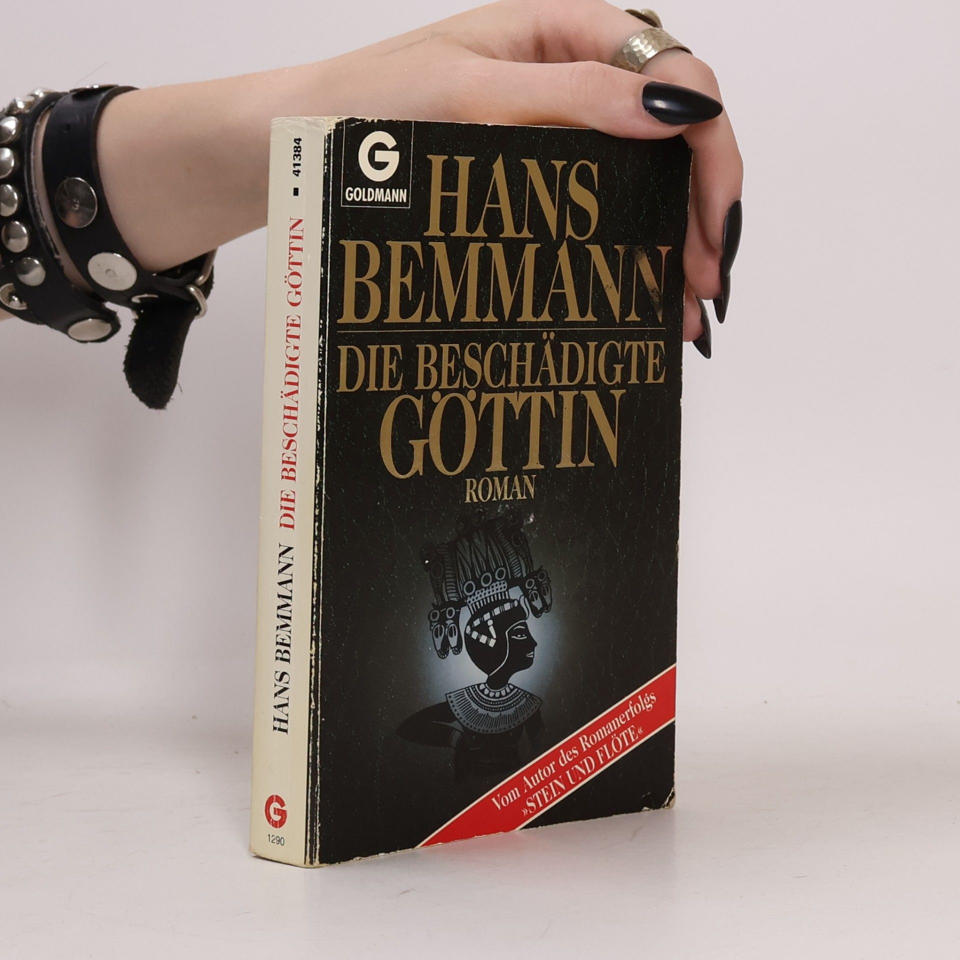 Hans Bemmann Die Beschädigte Göttin
