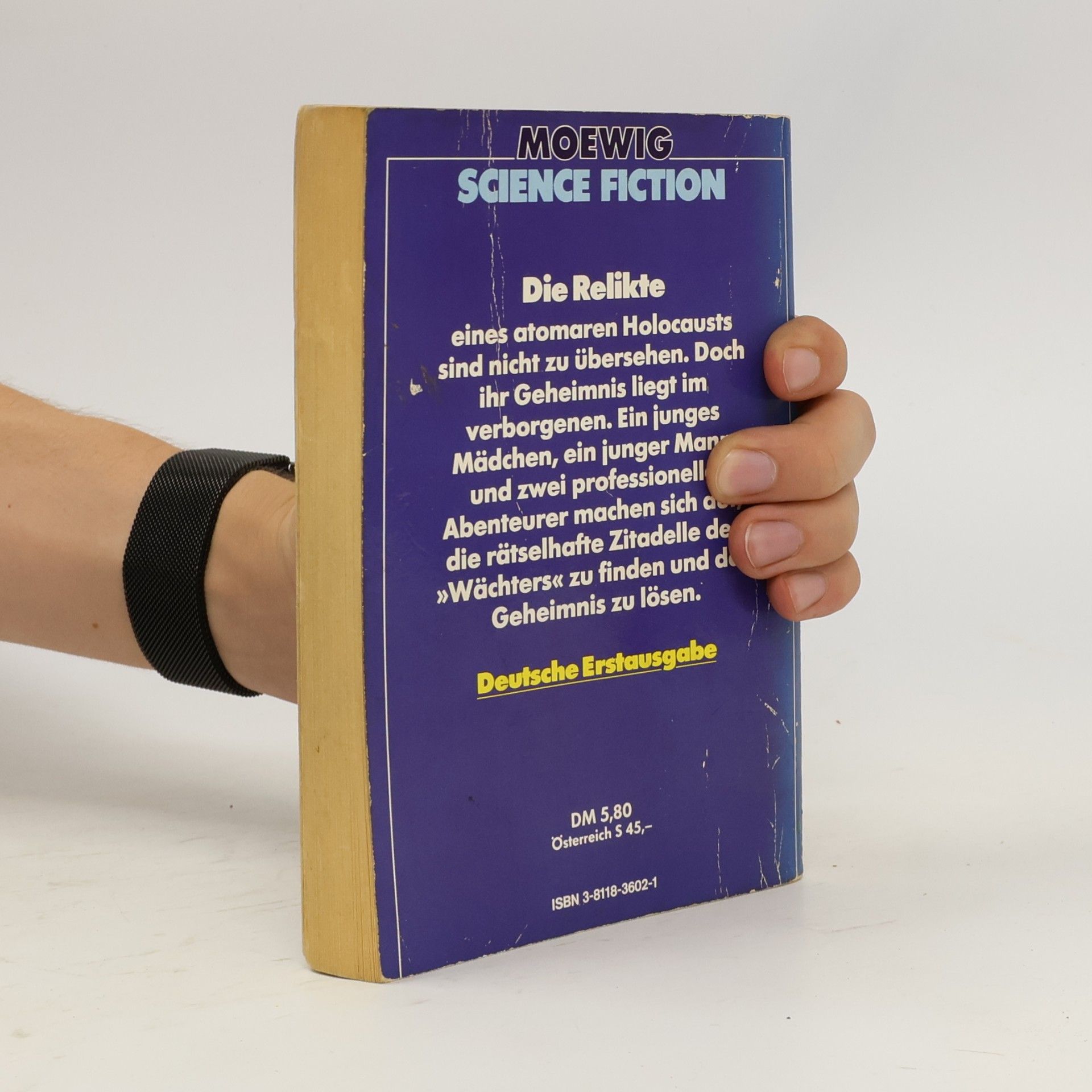 Thomas F. Monteleone Zitadelle des Wächters. Science Fiction