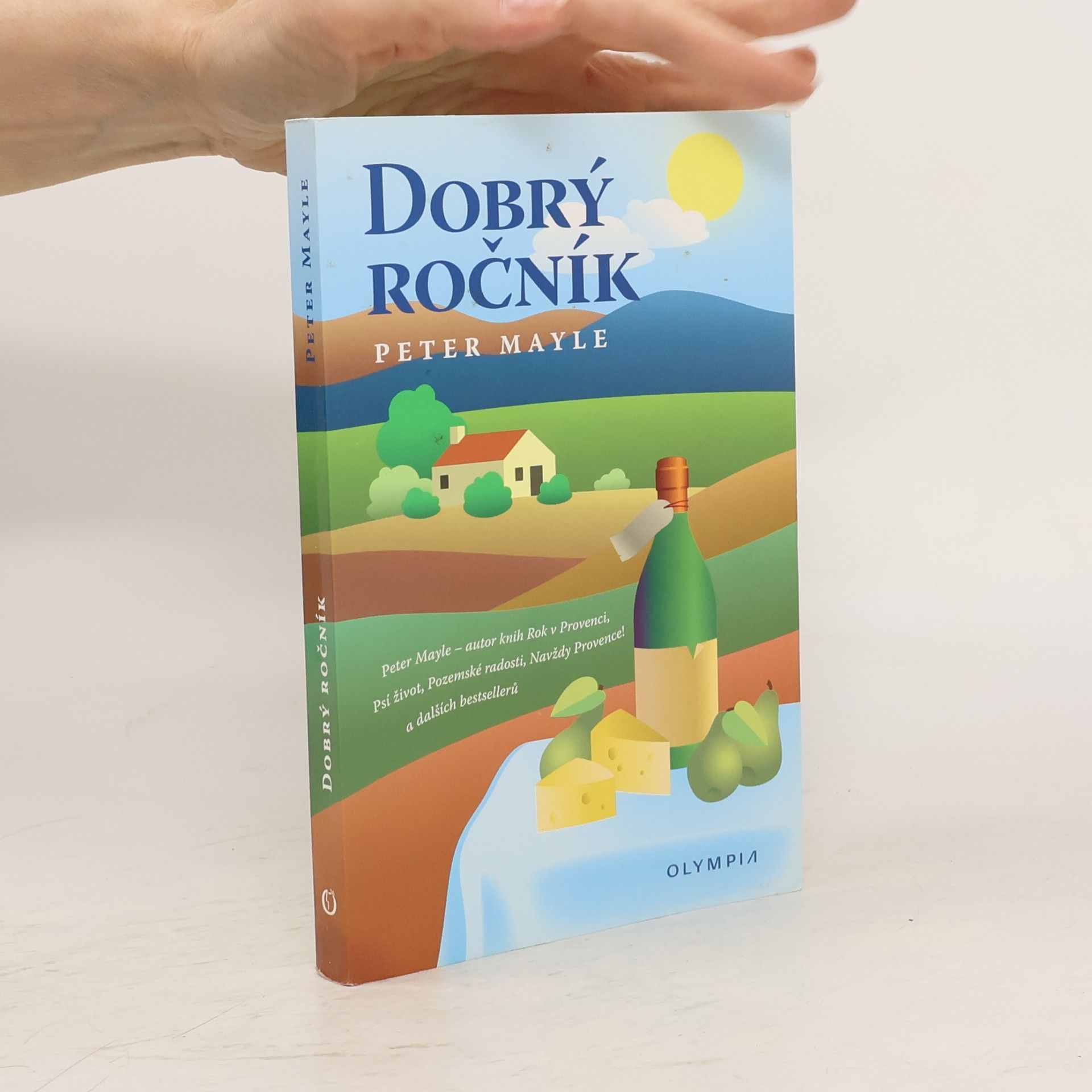 Peter Mayle Dobrý ročník
