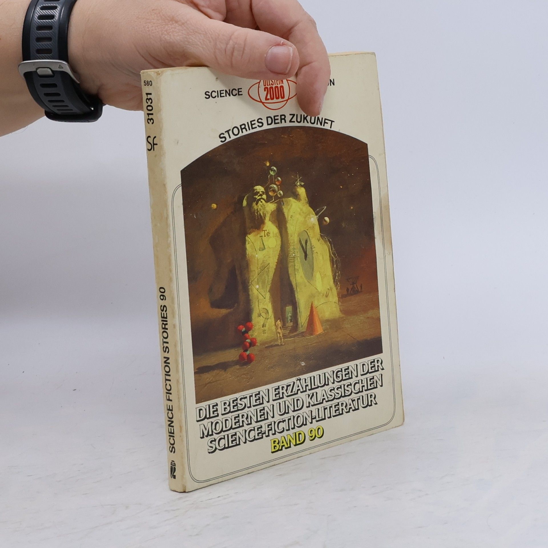 Ulrich Weise Science fiction Stories. Band 90