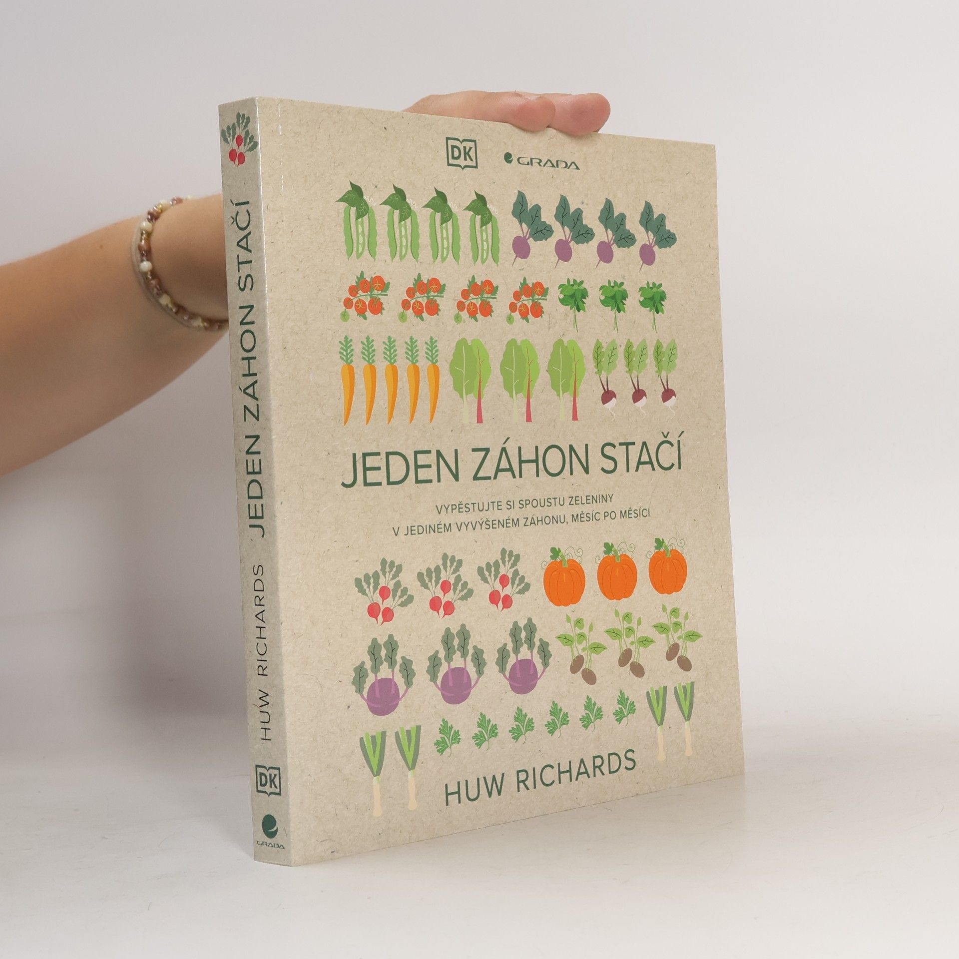 Huw Richards Jeden záhon stačí