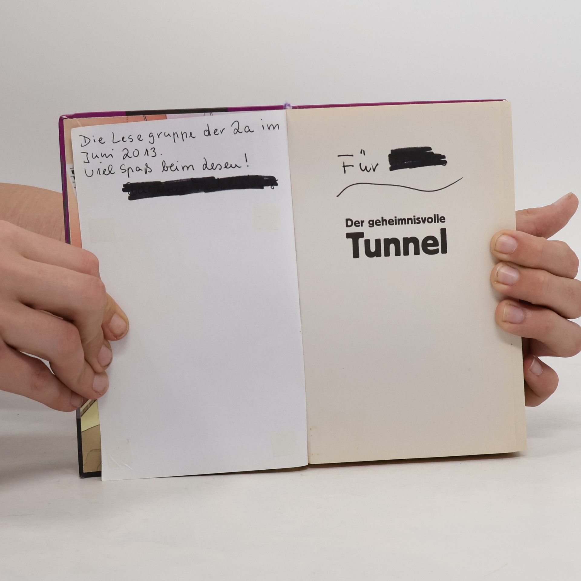 Kolektiv autorů Der geheimnisvolle Tunnel