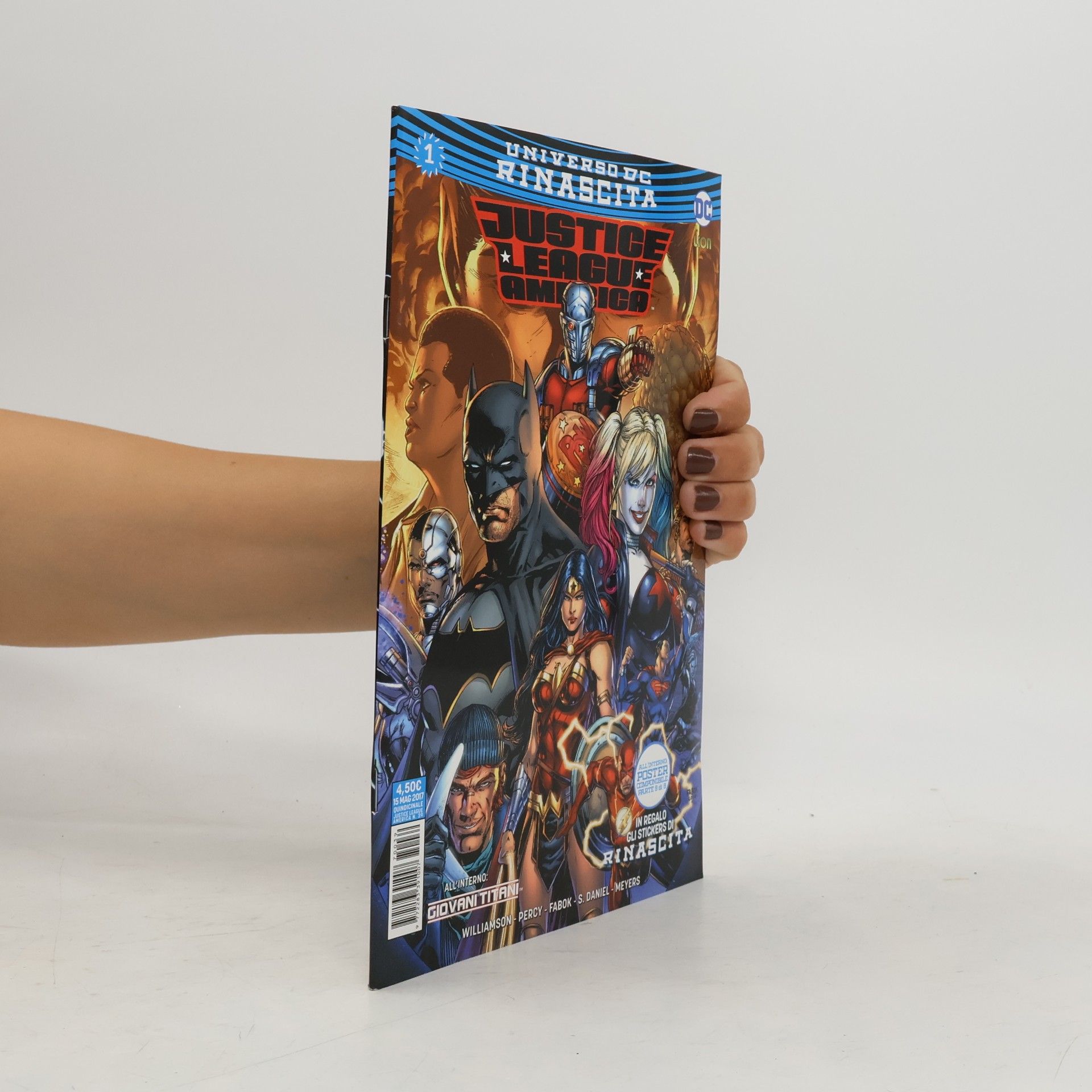 Universo DC Rinascita - 29: Justice League America