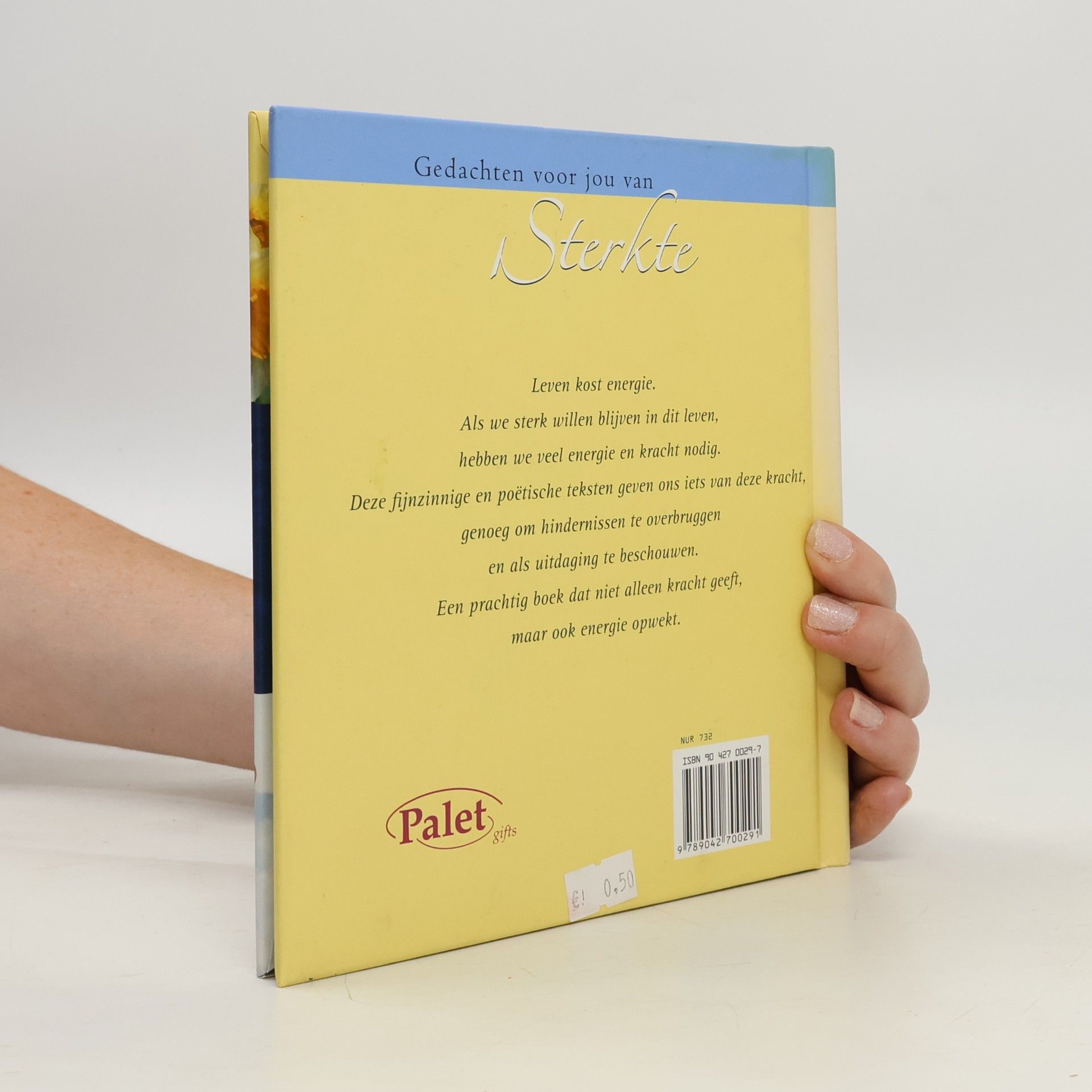 Gedachten voor jou van sterkte