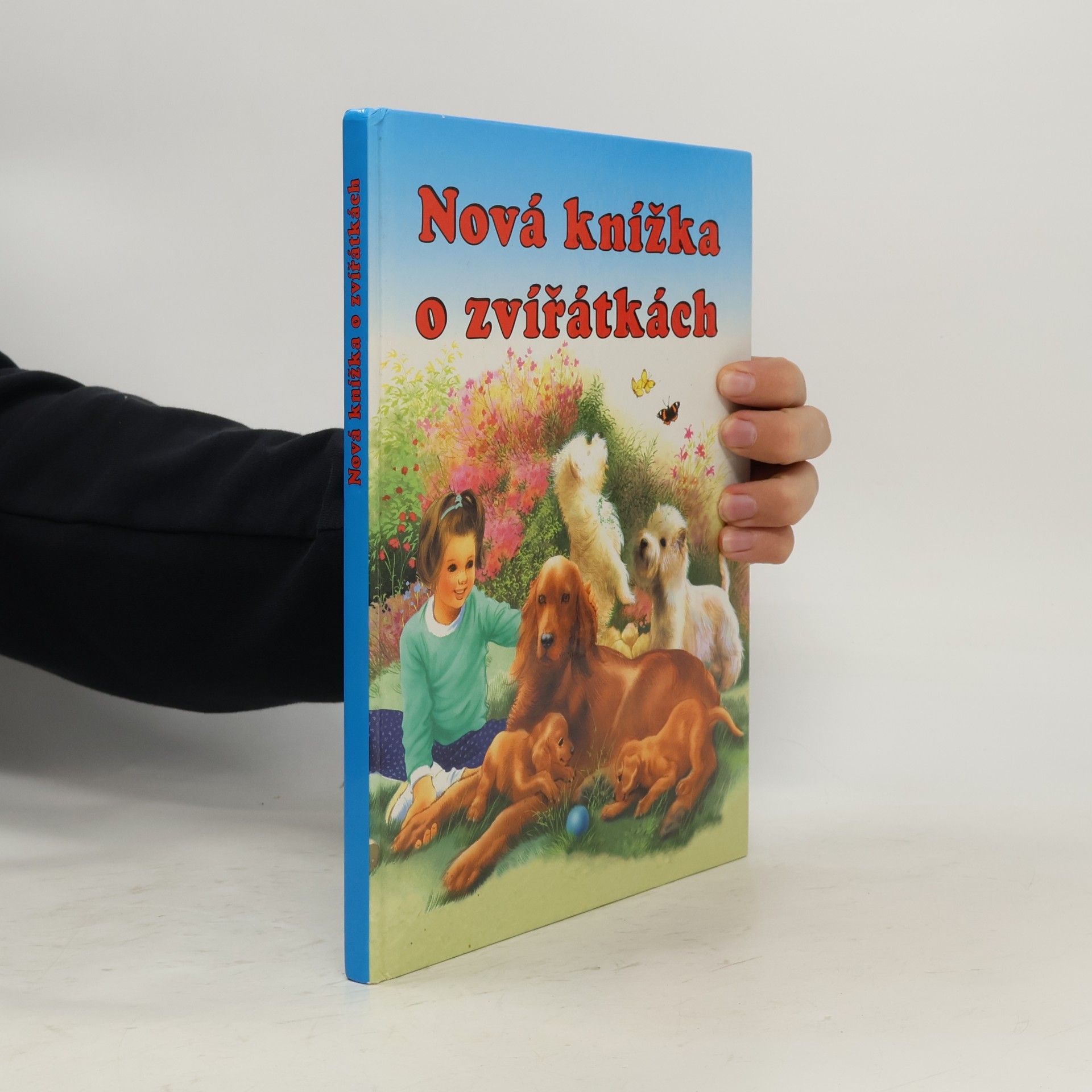 Various authors Nová knížka o zvířátkách