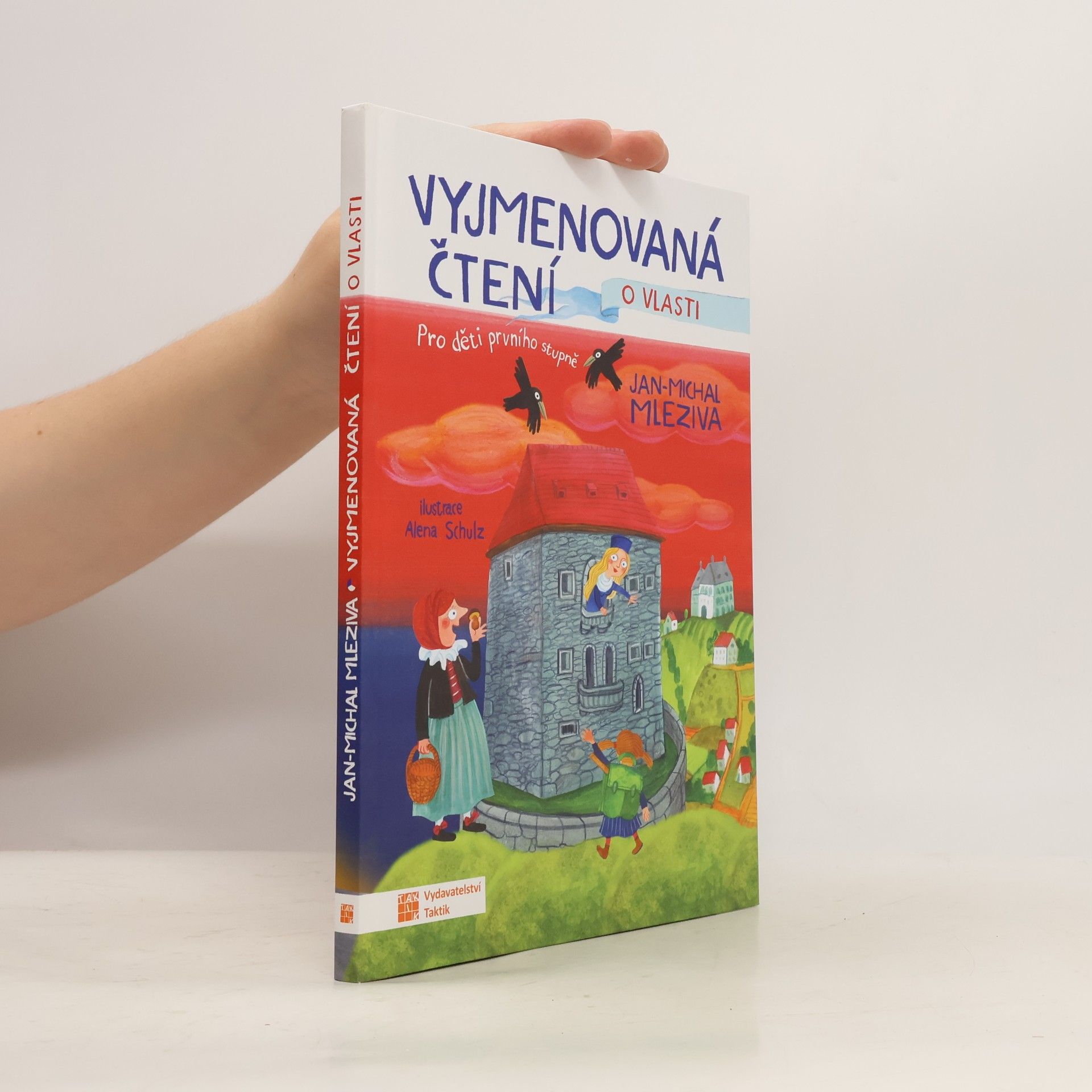 Jan-Michal Mleziva Vyjmenovaná čtení o vlasti: pro děti prvního stupně