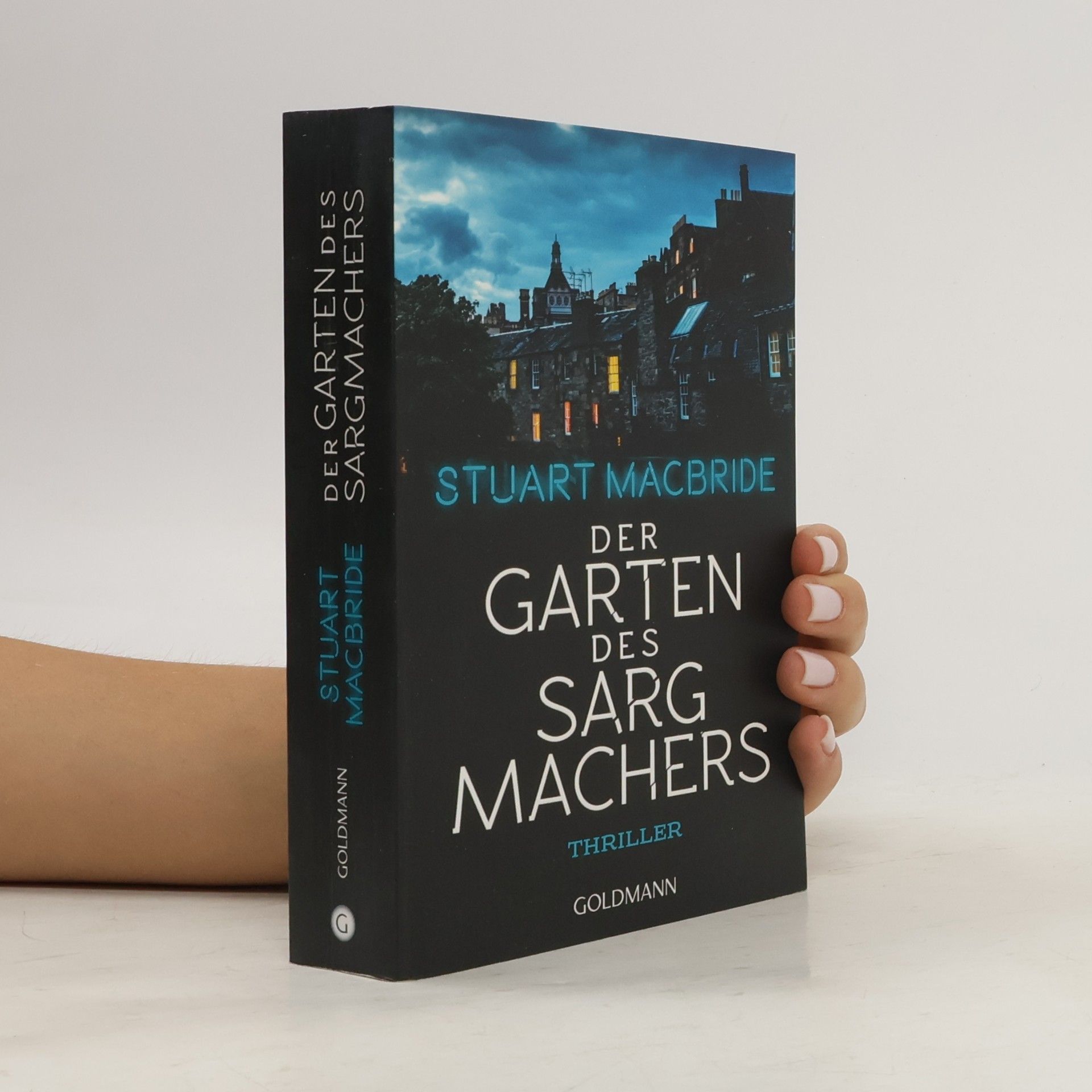 Stuart Macbride Der Garten des Sargmachers