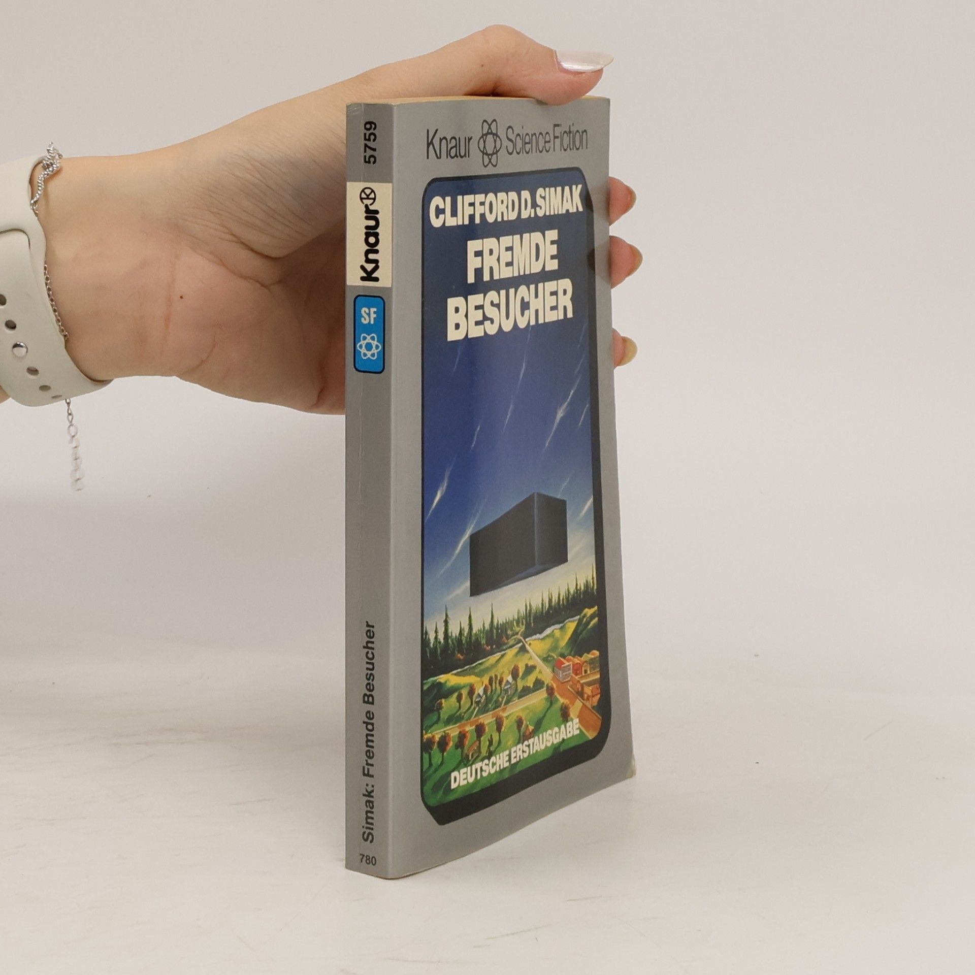 Clifford D. Simak Fremde Besucher. Science Fiction