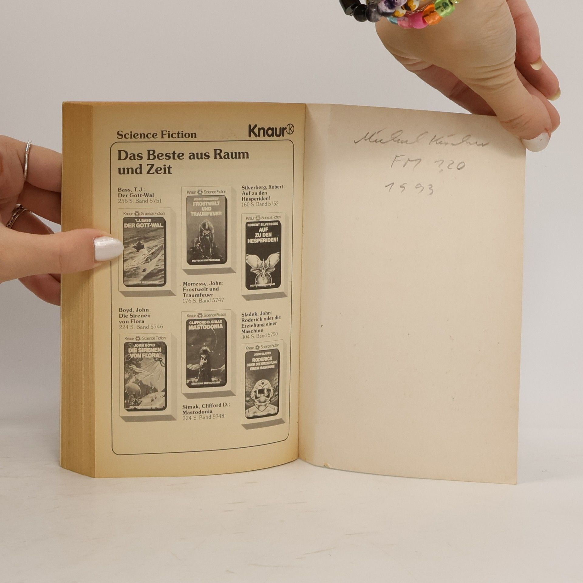 Clifford D. Simak Fremde Besucher. Science Fiction
